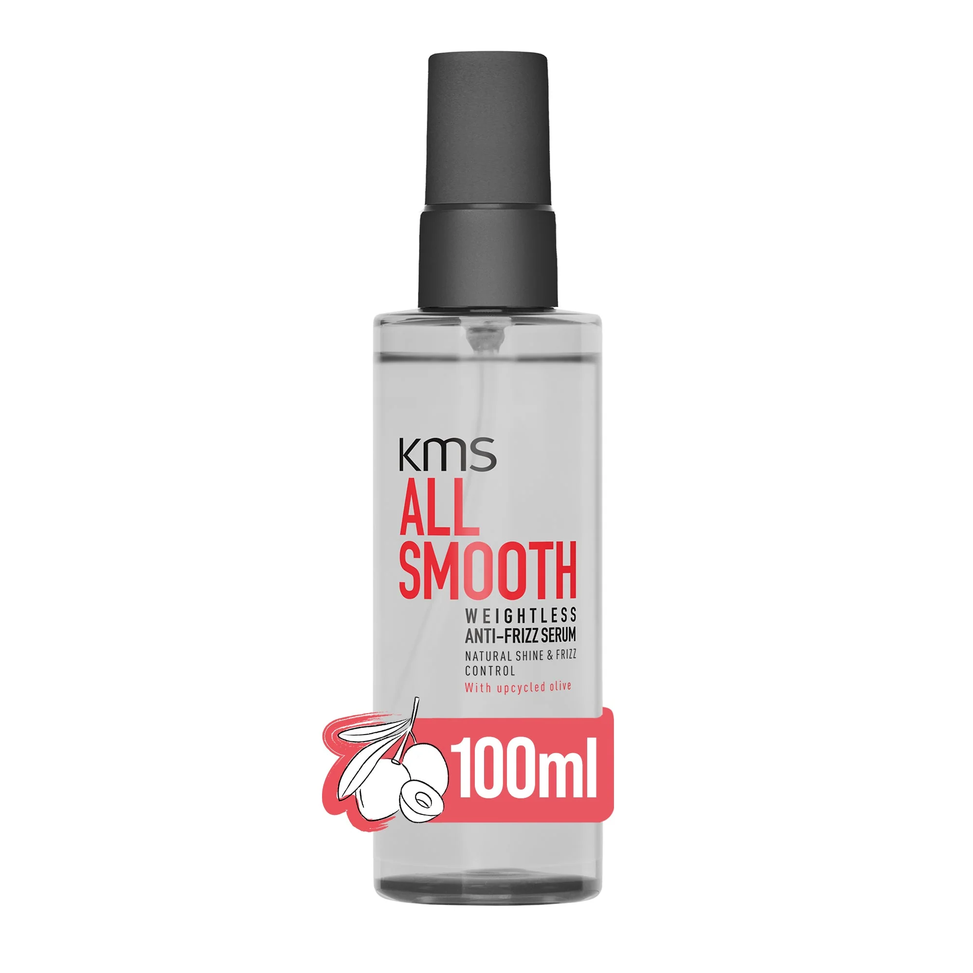 KMS All Smooth Anti-Frizz Serum 100ml - Image 9