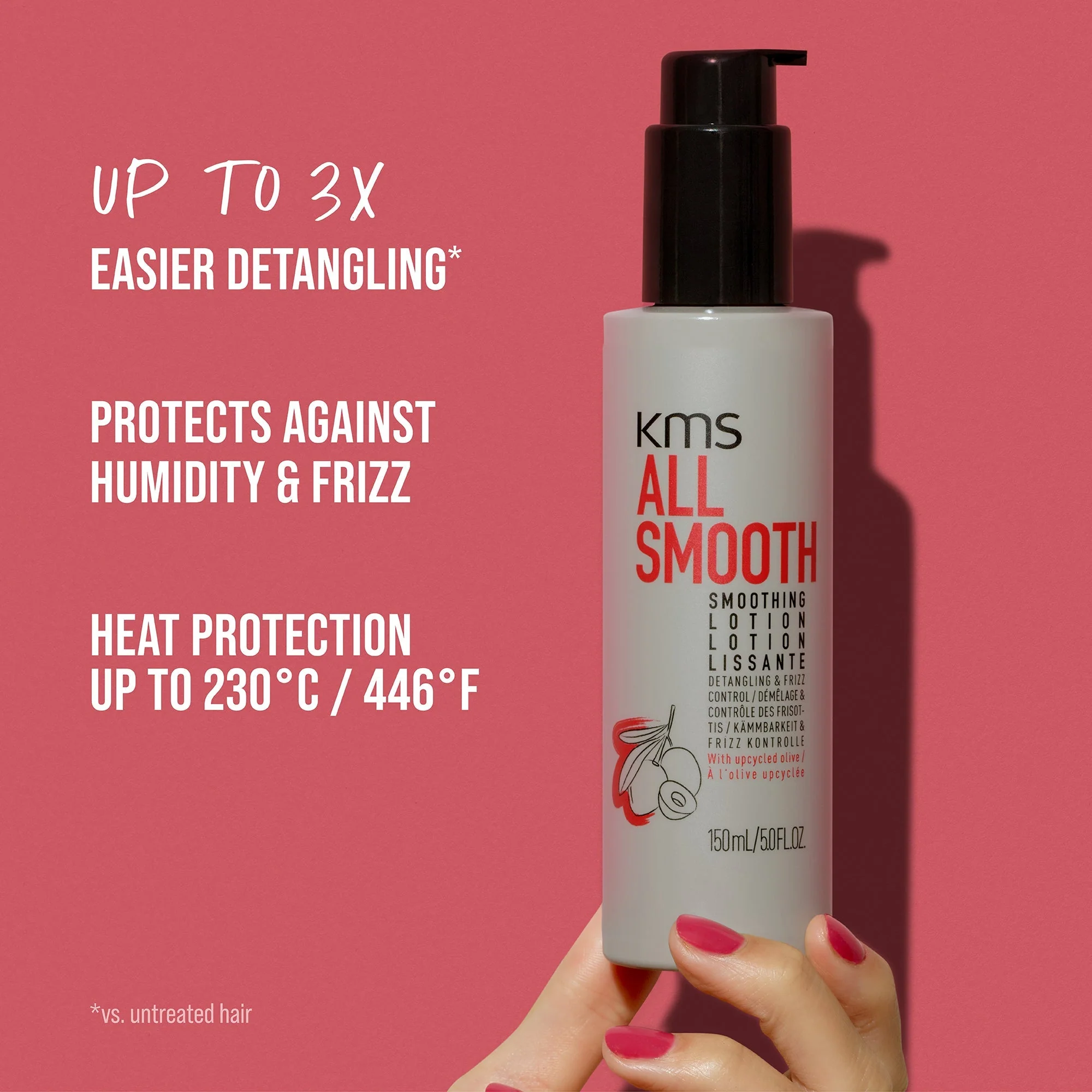 KMS All Smooth Smoothing Lotion 150ml - Image 11