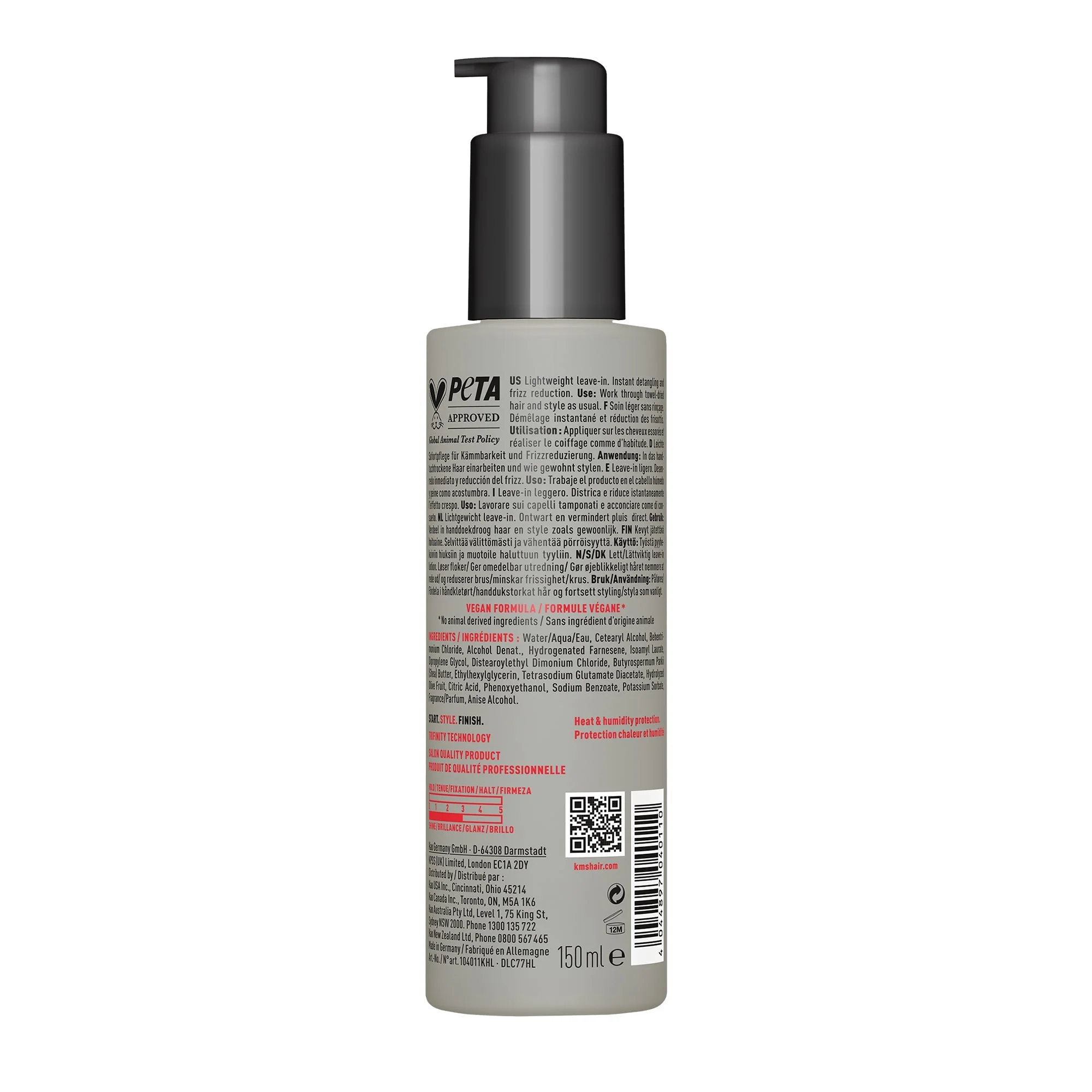 KMS All Smooth Smoothing Lotion 150ml - Image 2