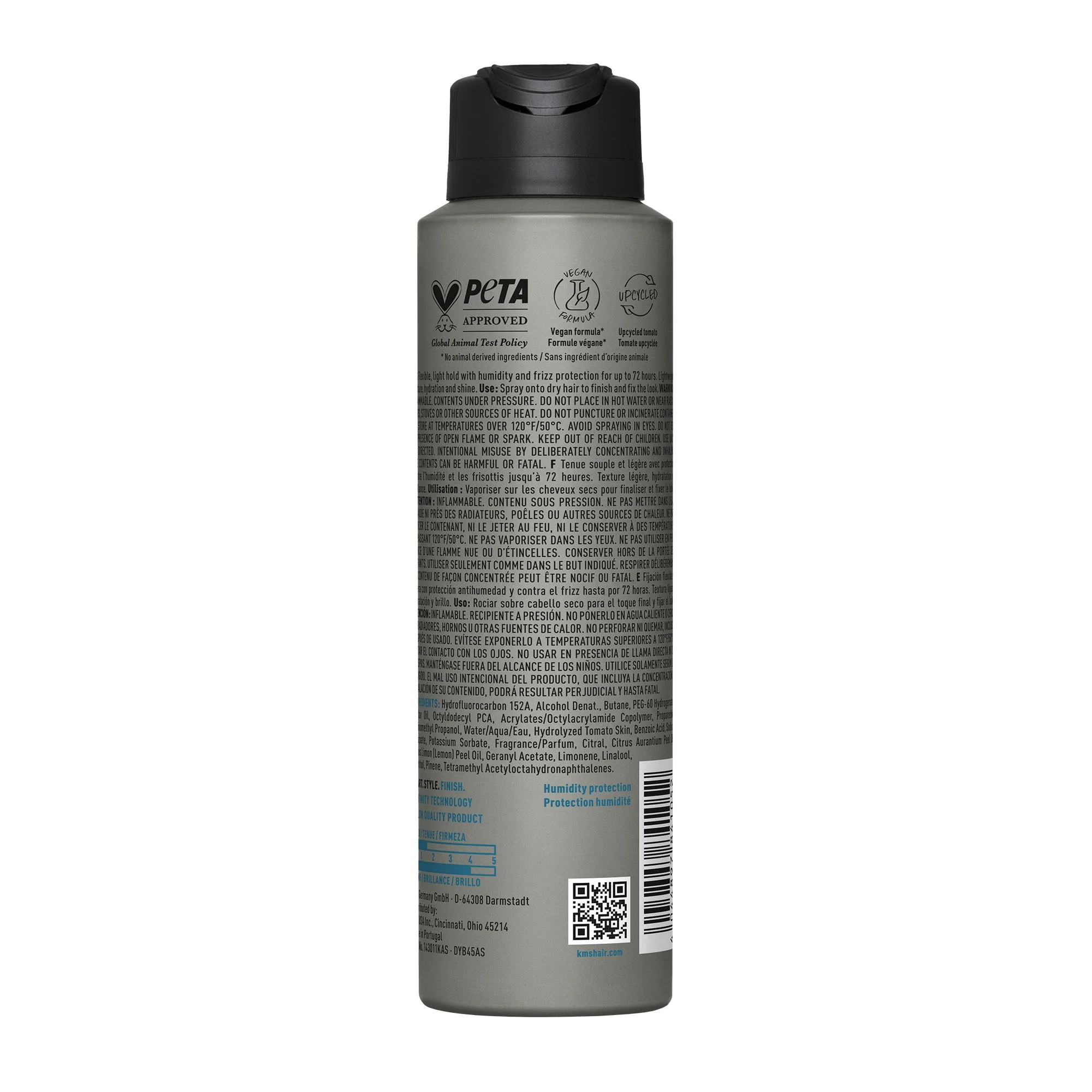 KMS Hairstay Dry Oil Spray 150ml - Image 11