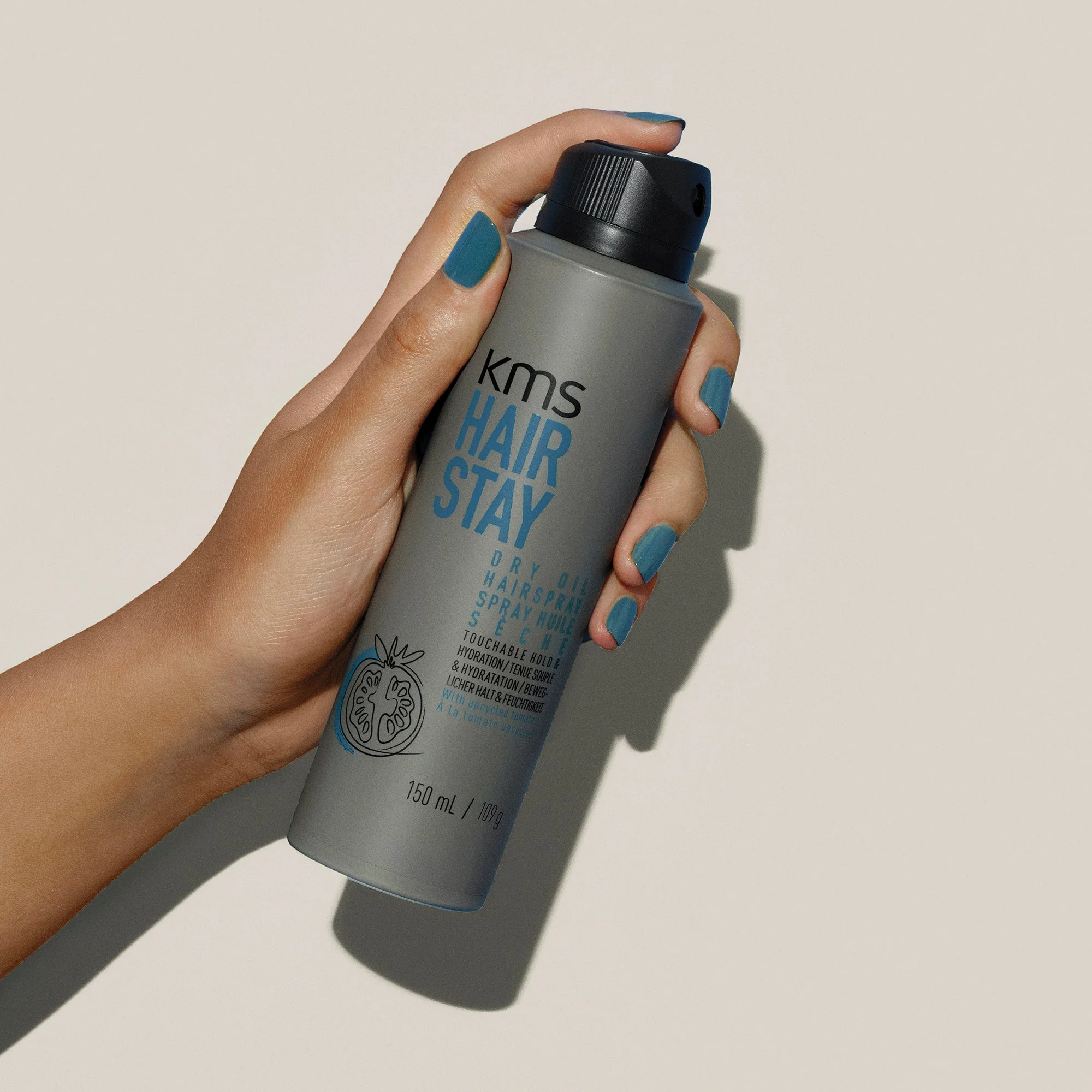 KMS Hairstay Dry Oil Spray 150ml - Image 6