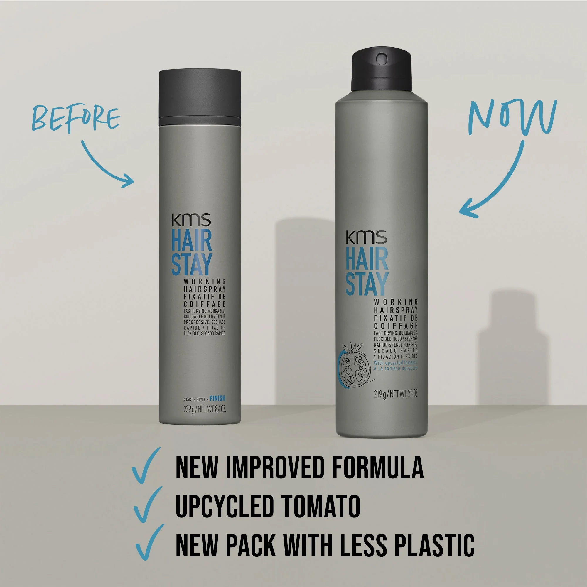 KMS Hairstay  Working Spray 300ml - Image 4