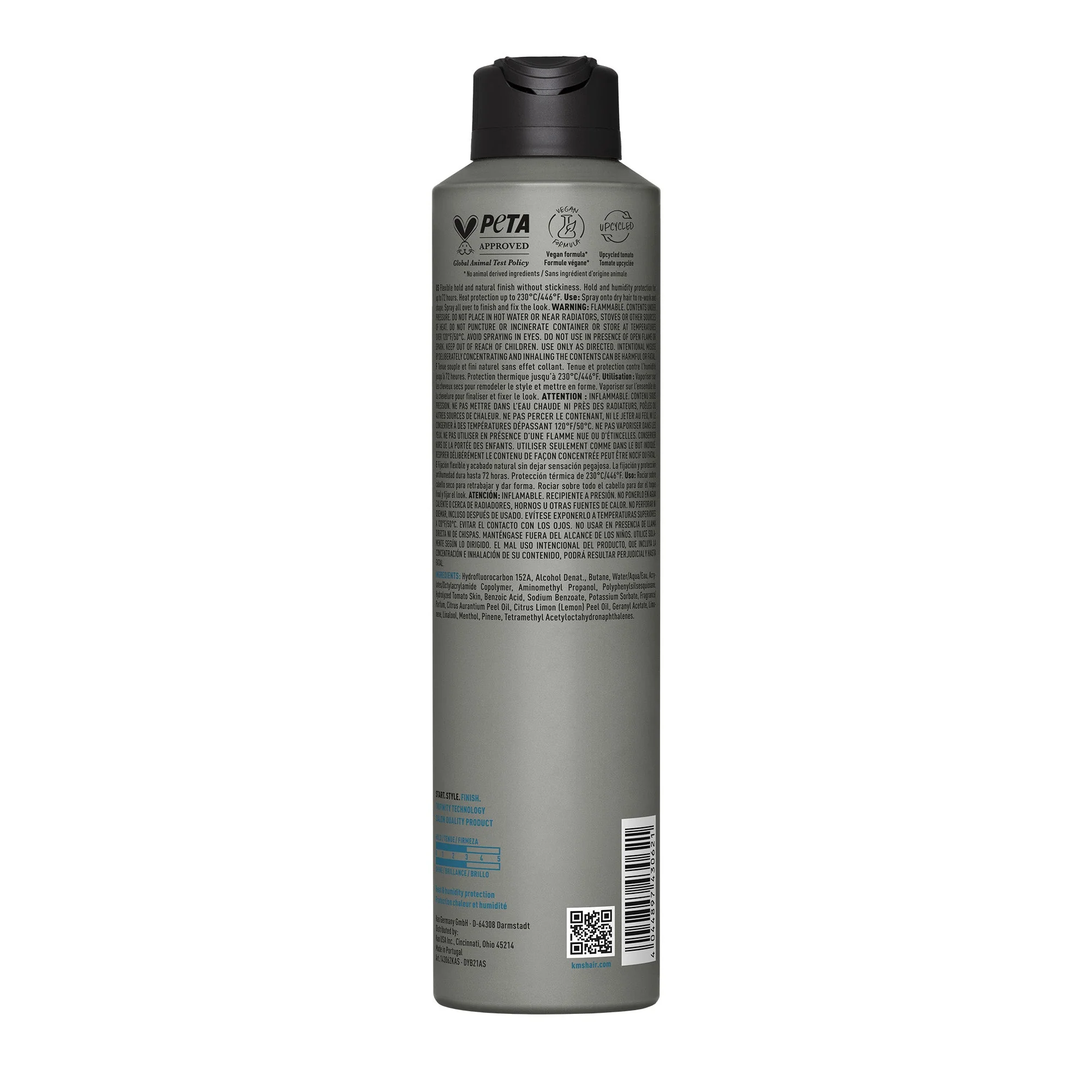 KMS Hairstay  Working Spray 300ml - Image 7