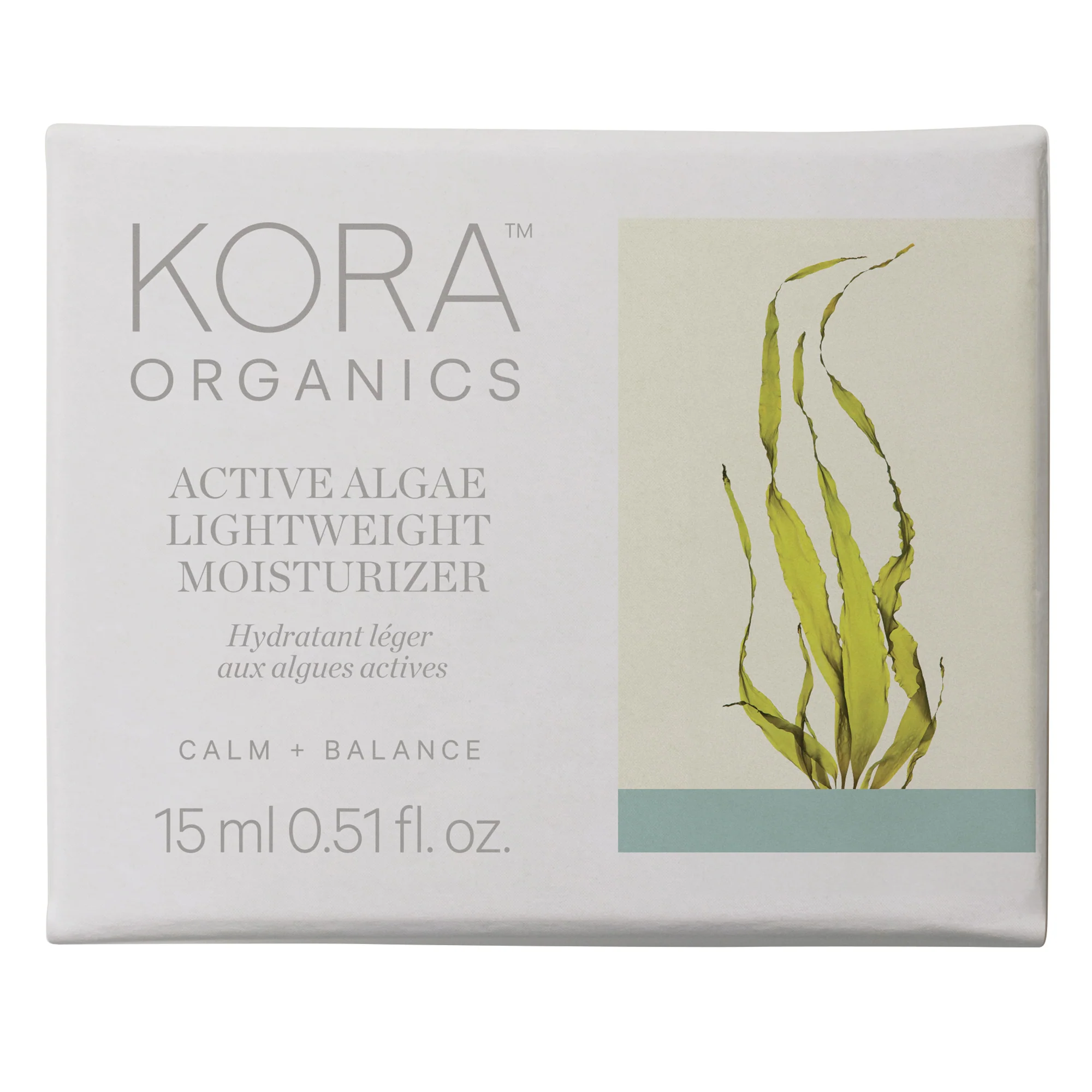 KORA Organics Active Algae Lightweight Moisturizer 15ml - Image 2