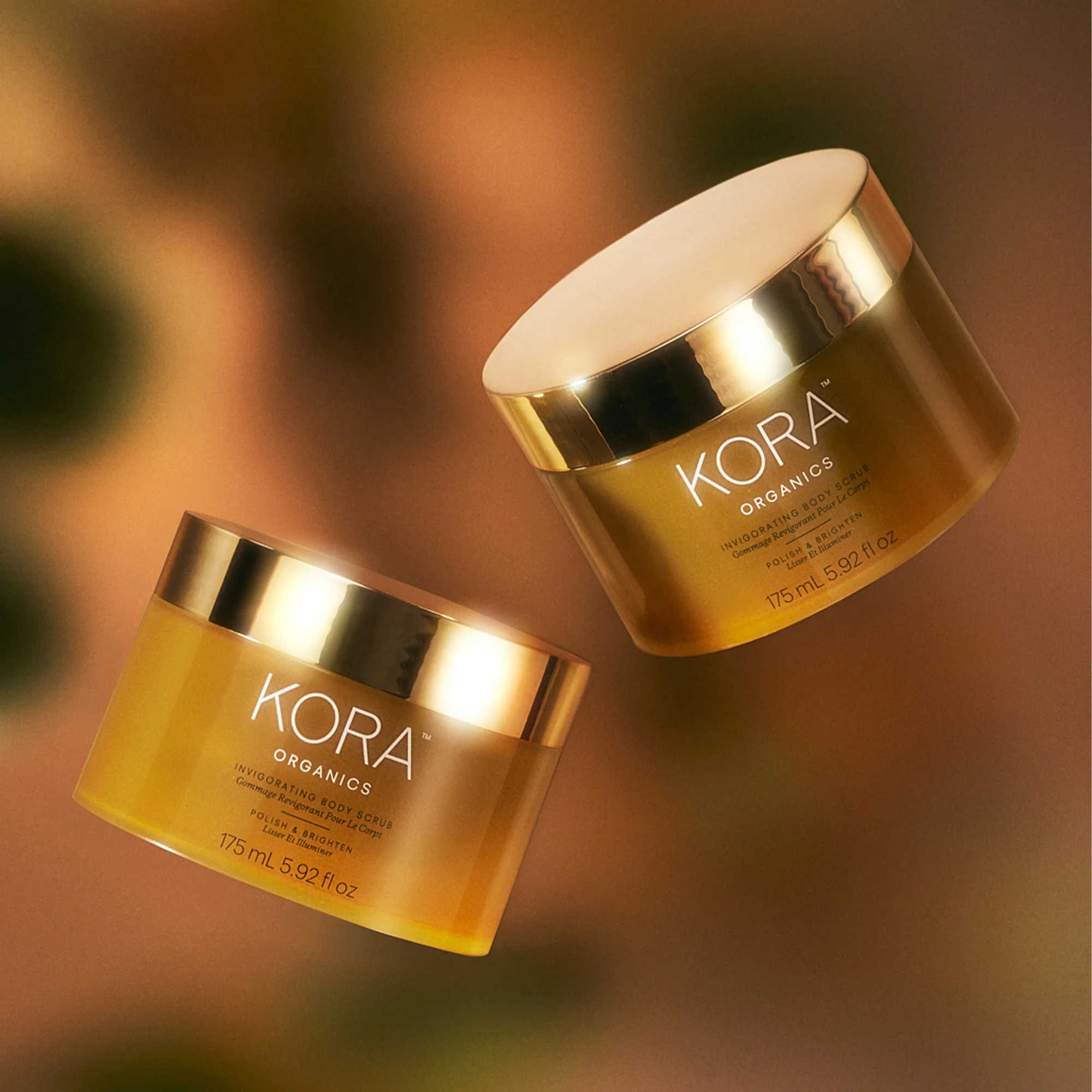 KORA Organics Invigorating Body Scrub 175ml - Image 7