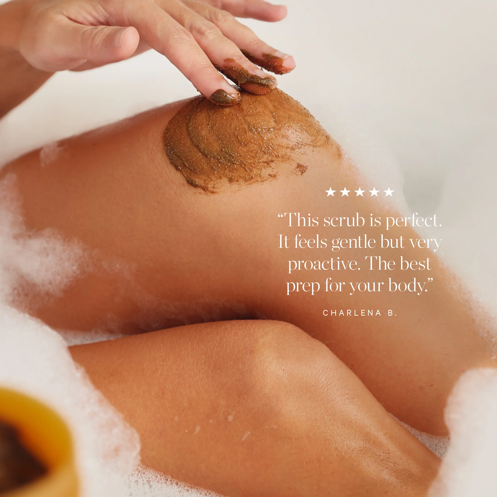 KORA Organics Invigorating Body Scrub 175ml - Image 8