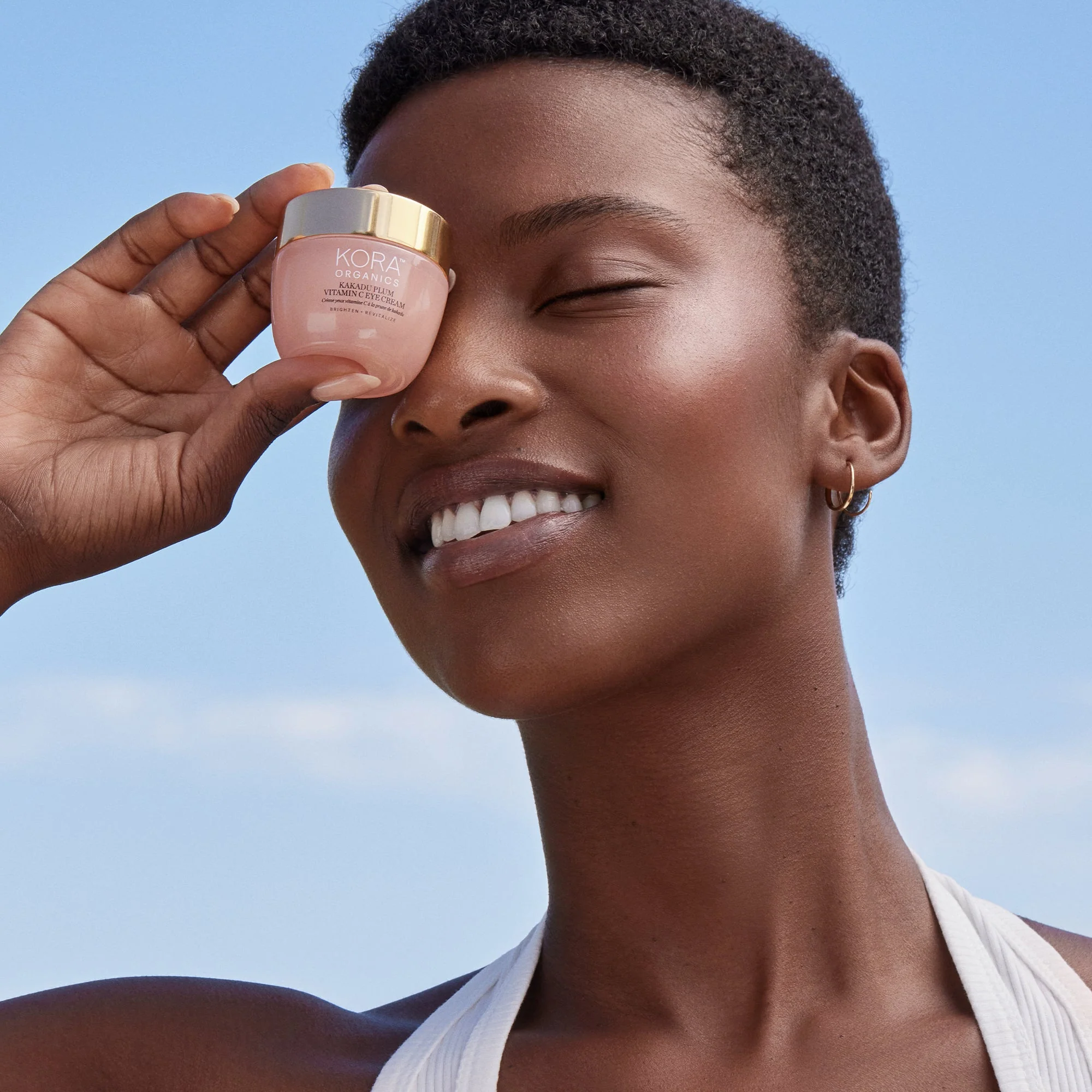 KORA Organics Kakadu Plum Vit C Eye Cream Jar 15ml - Image 5
