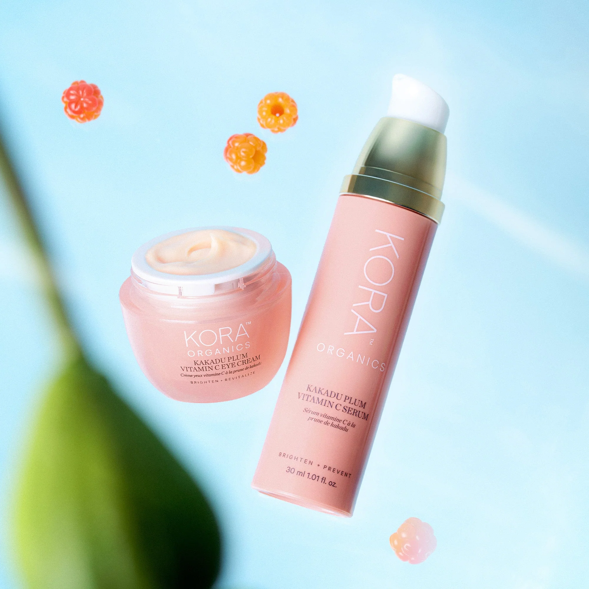 KORA Organics Kakadu Plum Vit C Eye Cream Jar 15ml - Image 8