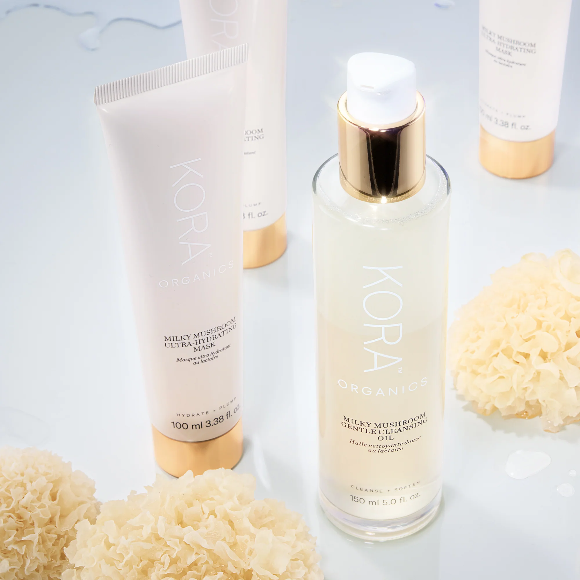 KORA Organics Milky Mushroom Gentle Cleansing Oil 150ml - Image 6