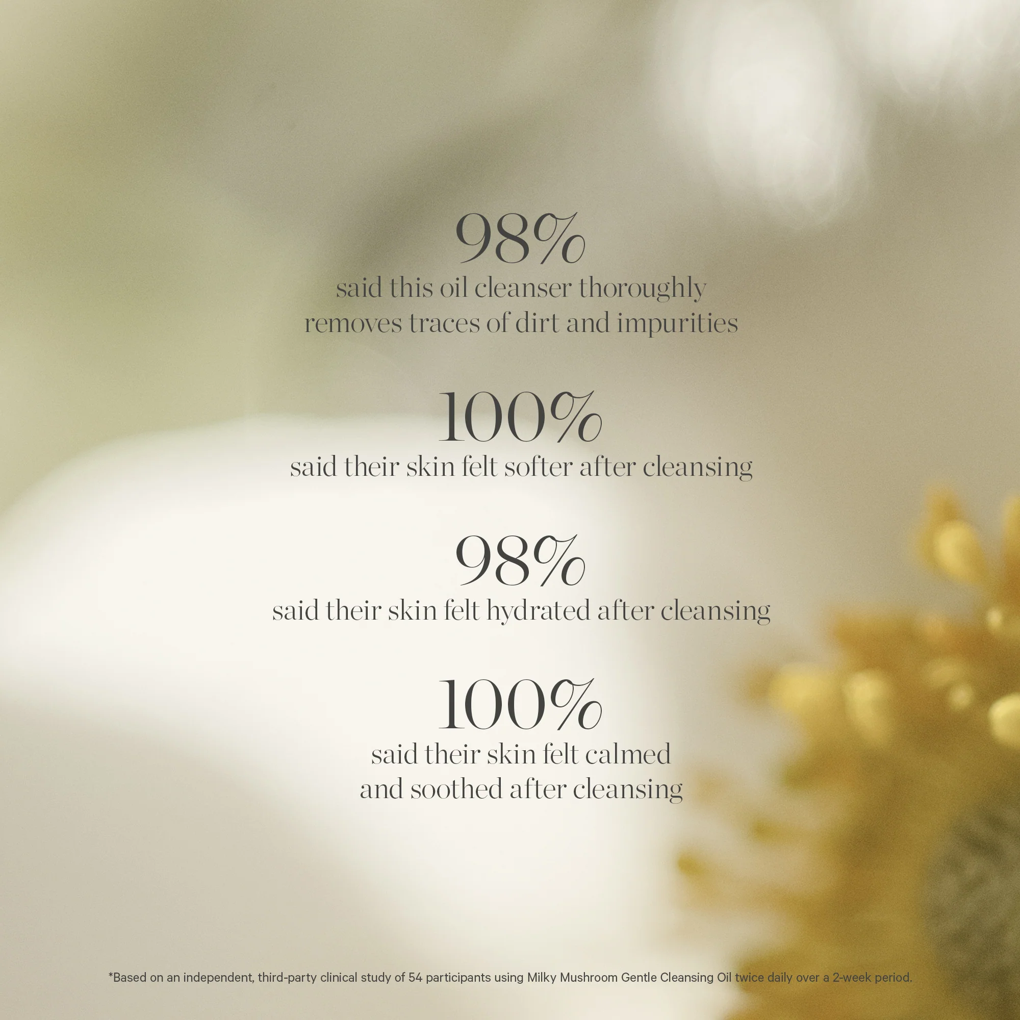 KORA Organics Milky Mushroom Gentle Cleansing Oil 150ml - Image 9