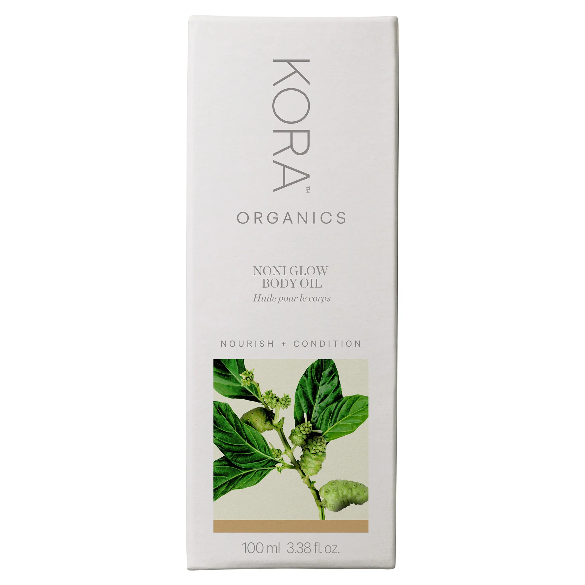 KORA Organics Noni Glow Body Oil 100ml - Image 2