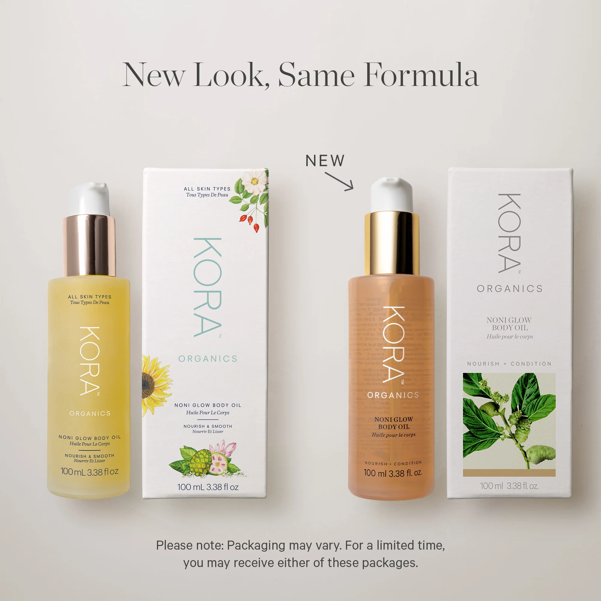 KORA Organics Noni Glow Body Oil 100ml - Image 4