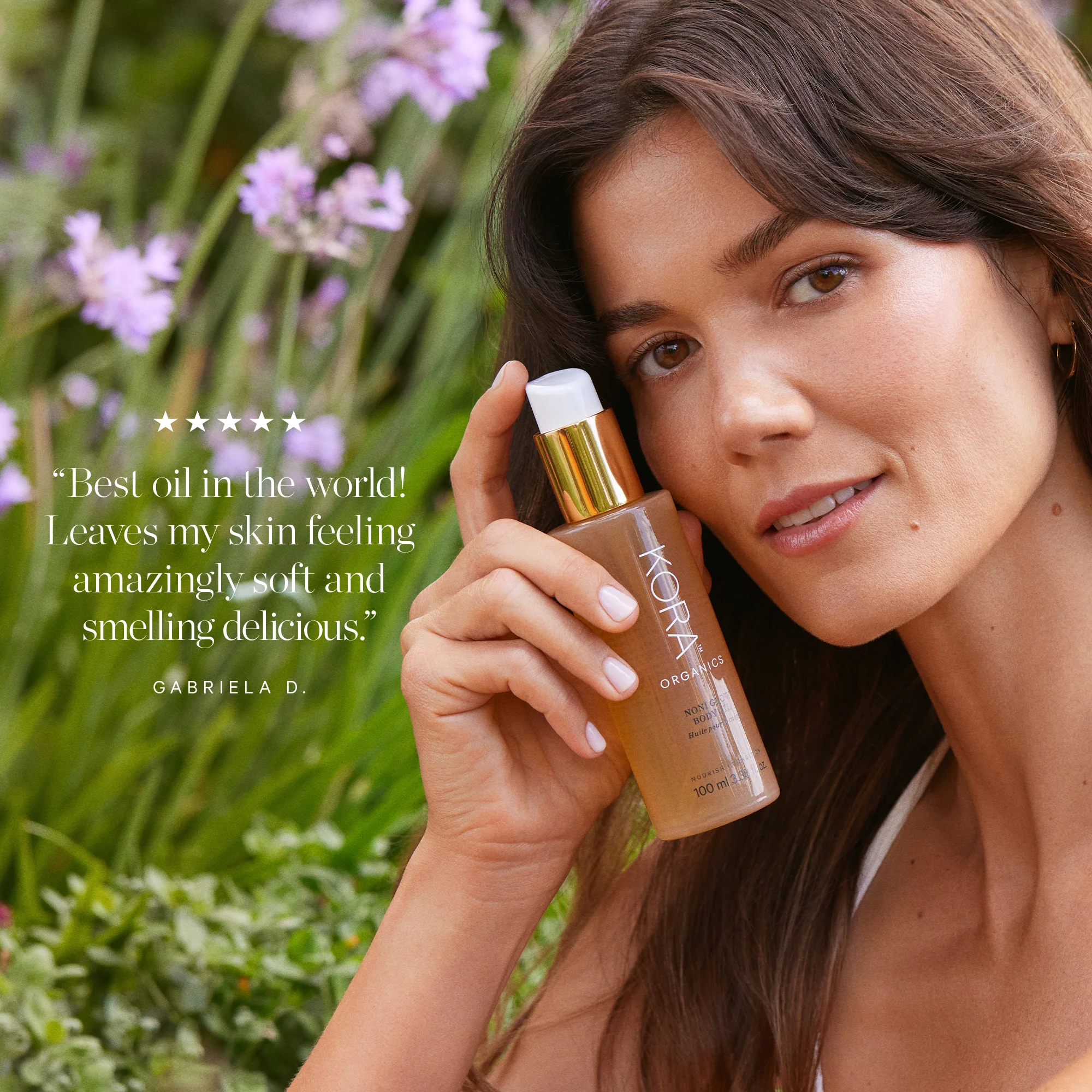 KORA Organics Noni Glow Body Oil 100ml - Image 9