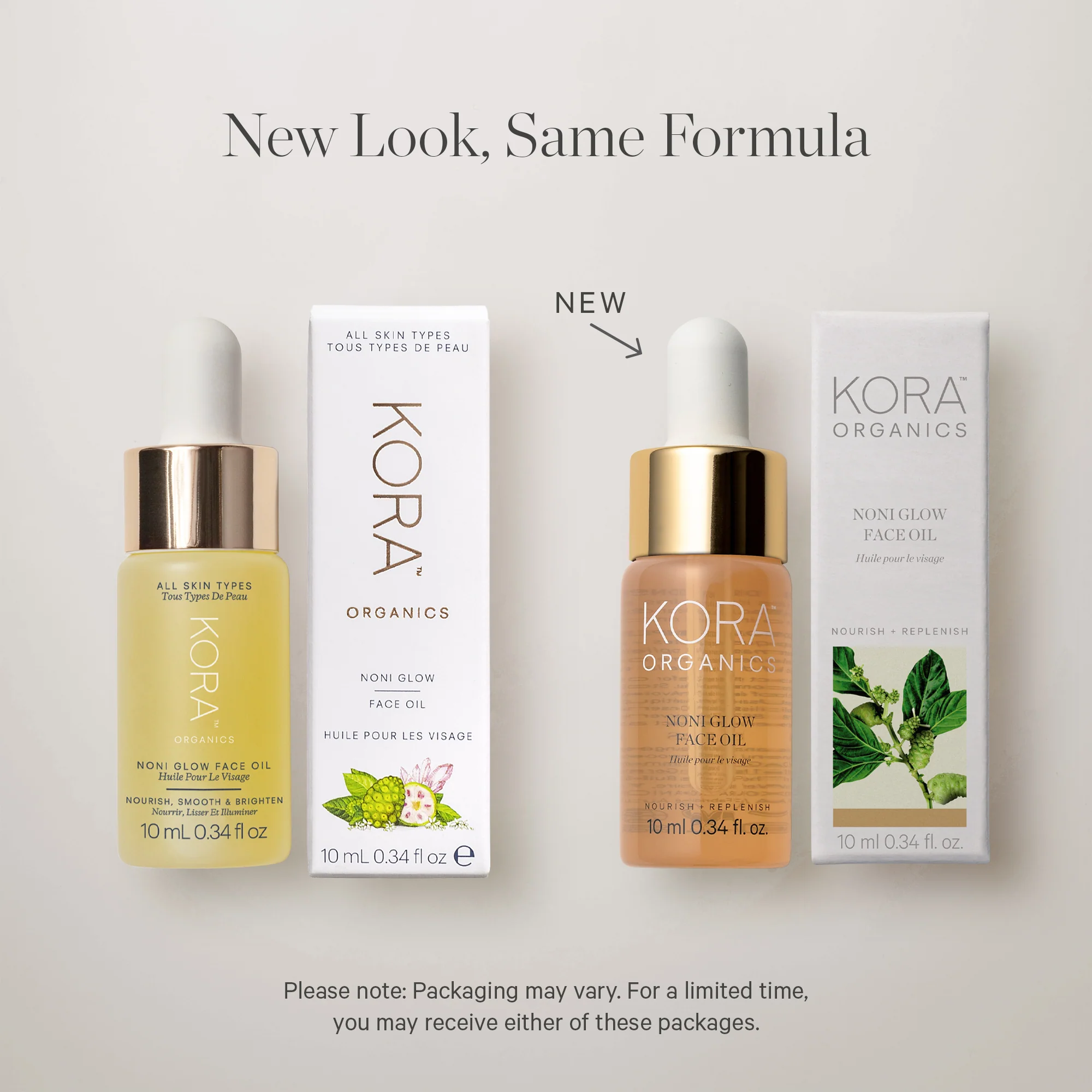 KORA Organics Noni Glow Face Oil 10ml - Image 2