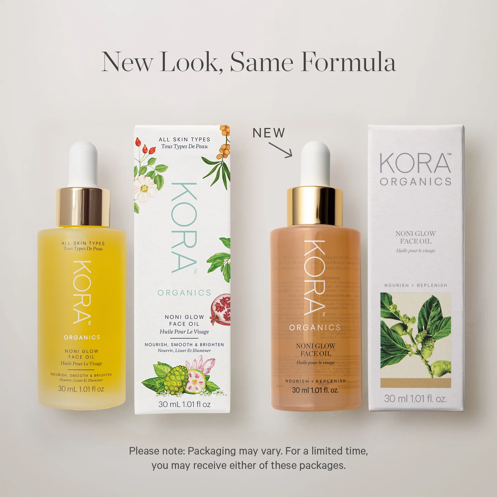 KORA Organics Noni Glow Face Oil 30ml - Image 3