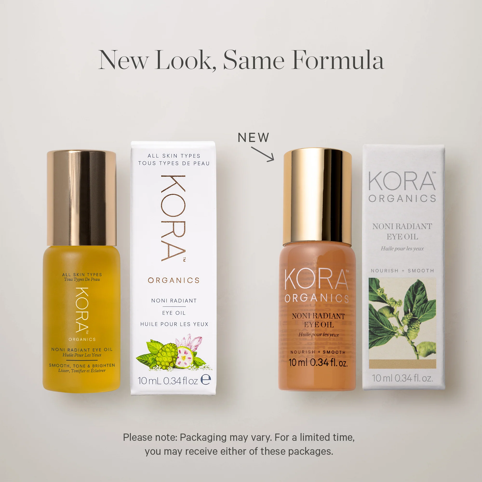 KORA Organics Noni Radiant Eye Oil 10ml - Image 3