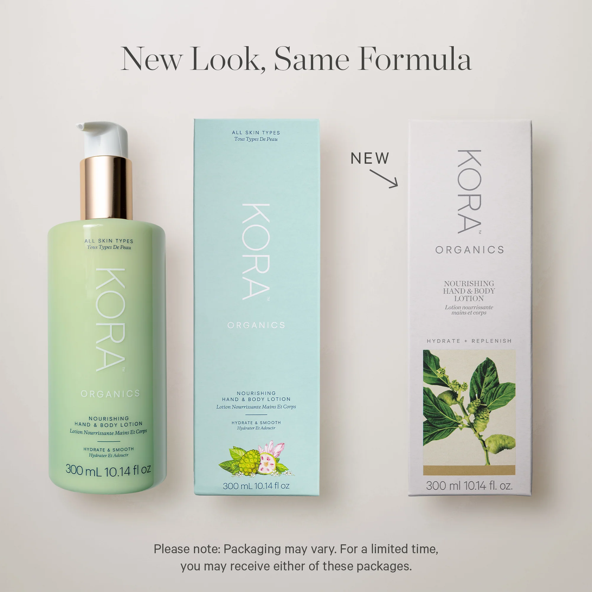 KORA Organics Nourishing Hand and Body Lotion 300ml - Image 3