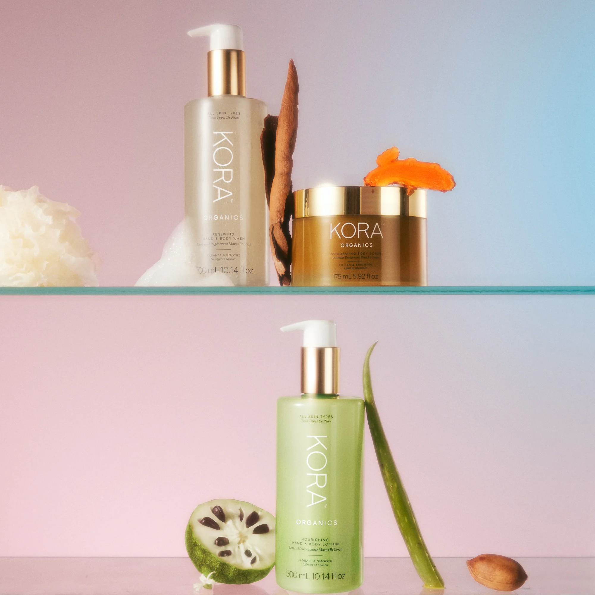 KORA Organics Nourishing Hand and Body Lotion 300ml - Image 7