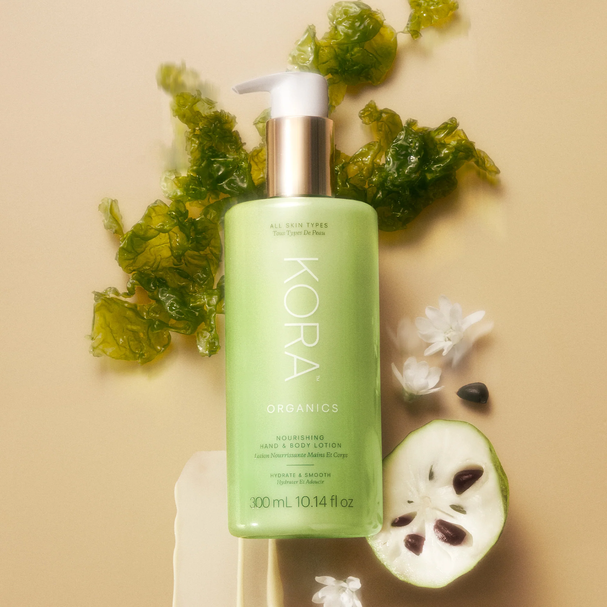 KORA Organics Nourishing Hand and Body Lotion 300ml - Image 8