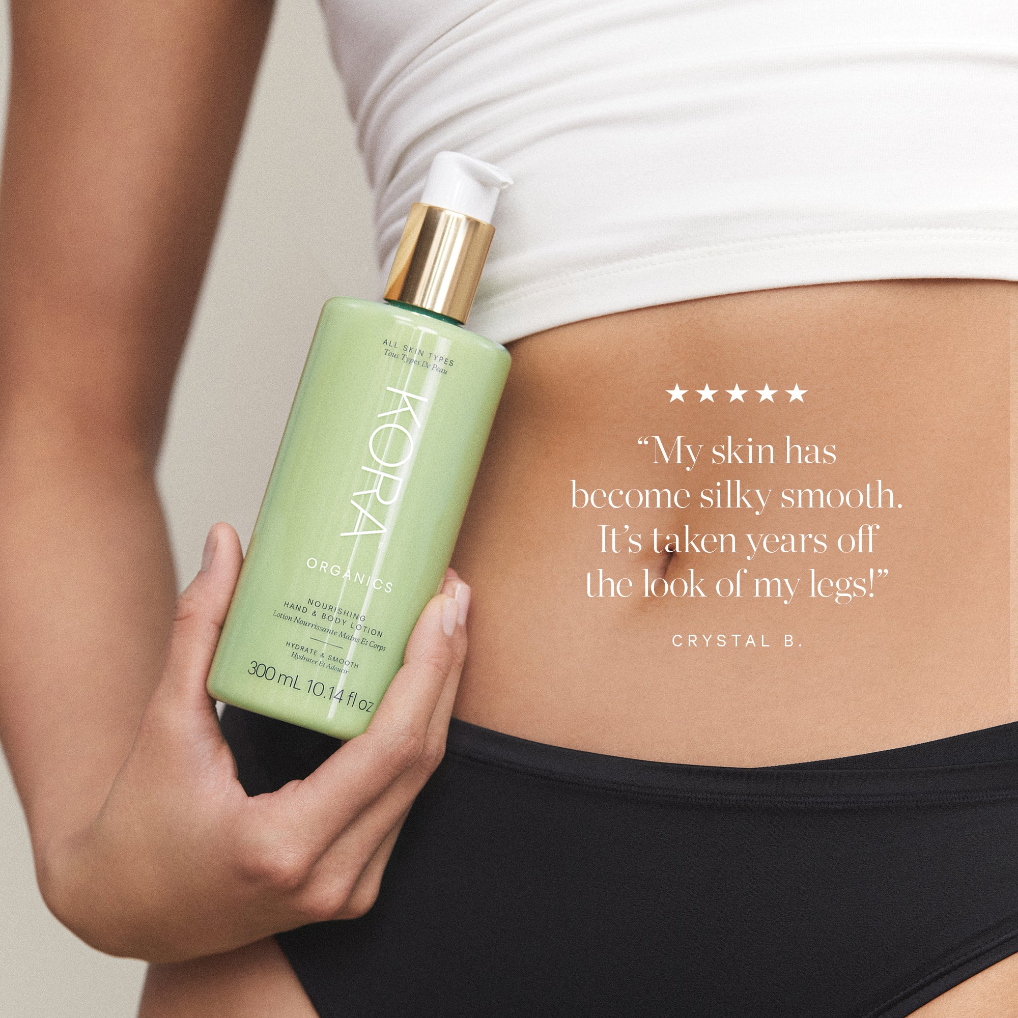 KORA Organics Nourishing Hand and Body Lotion 300ml - Image 9