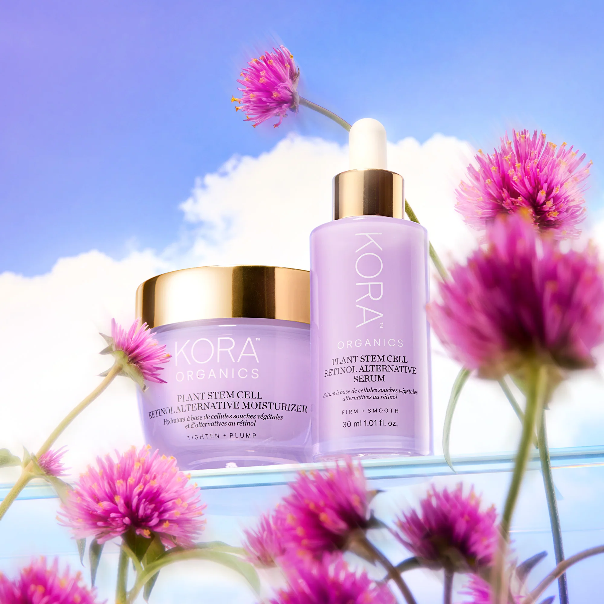 KORA Organics Plant Stem Cell Retinol Alternative Serum 30ml - Image 8