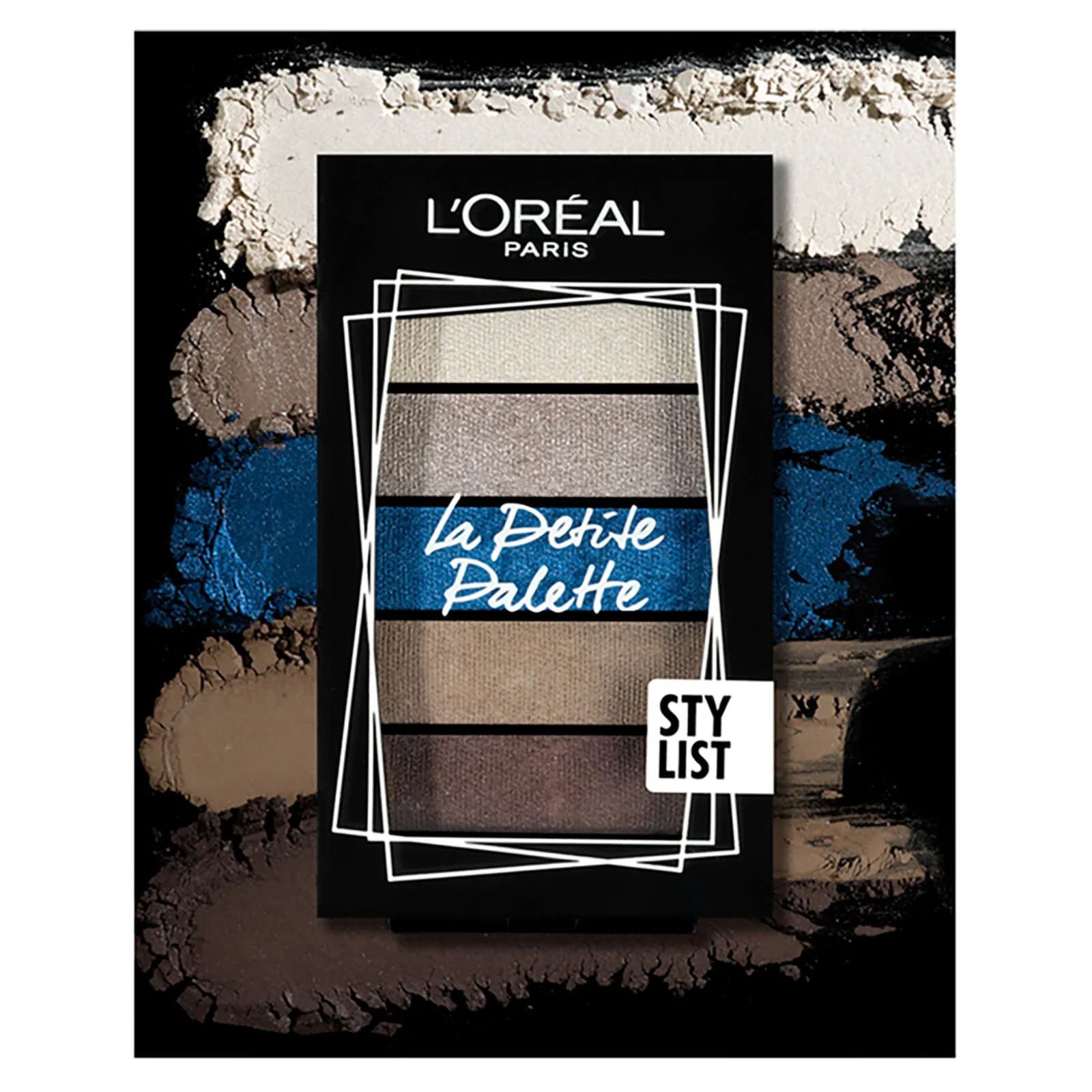 L’Oréal Paris Mini Eyeshadow Palette - 04 Stylist - Image 3