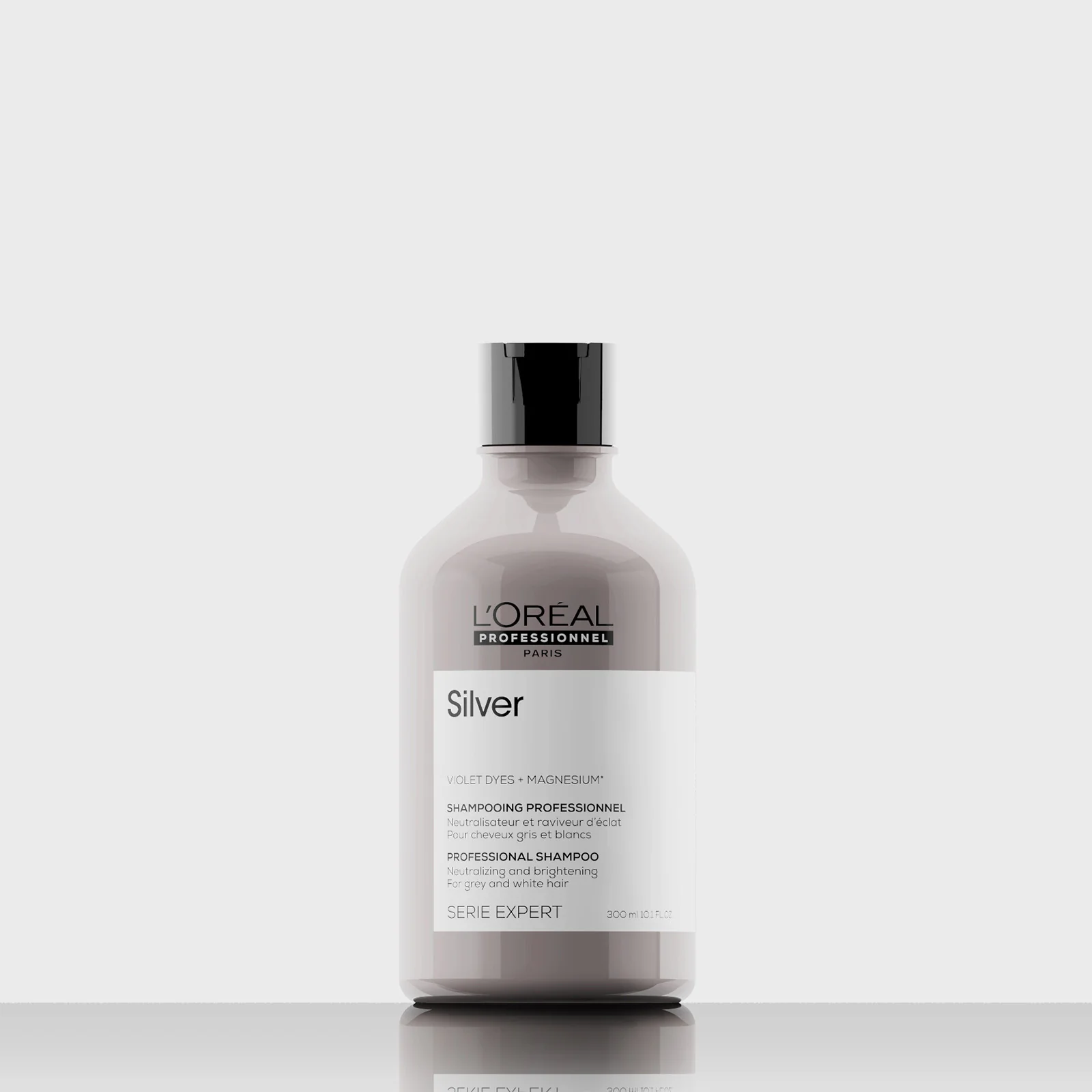 L’Oréal Professionnel Serie Expert Silver Shampoo 300ml - Image 3