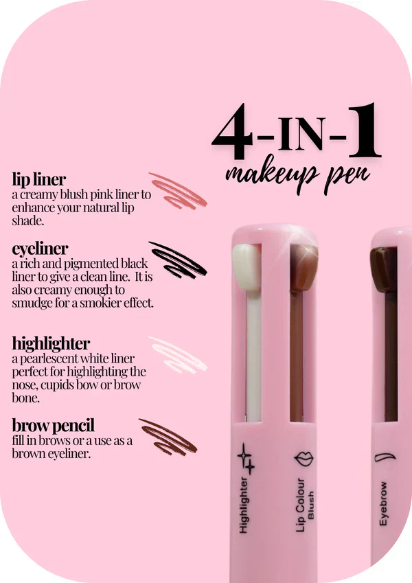 Lash Therapy Australia 4-In-1 Makeup Pen - Image 2
