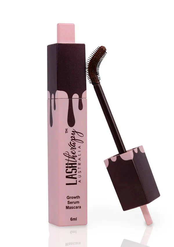 Lash Therapy Australia Everylash Serum Infused Mascara Brown 6ml