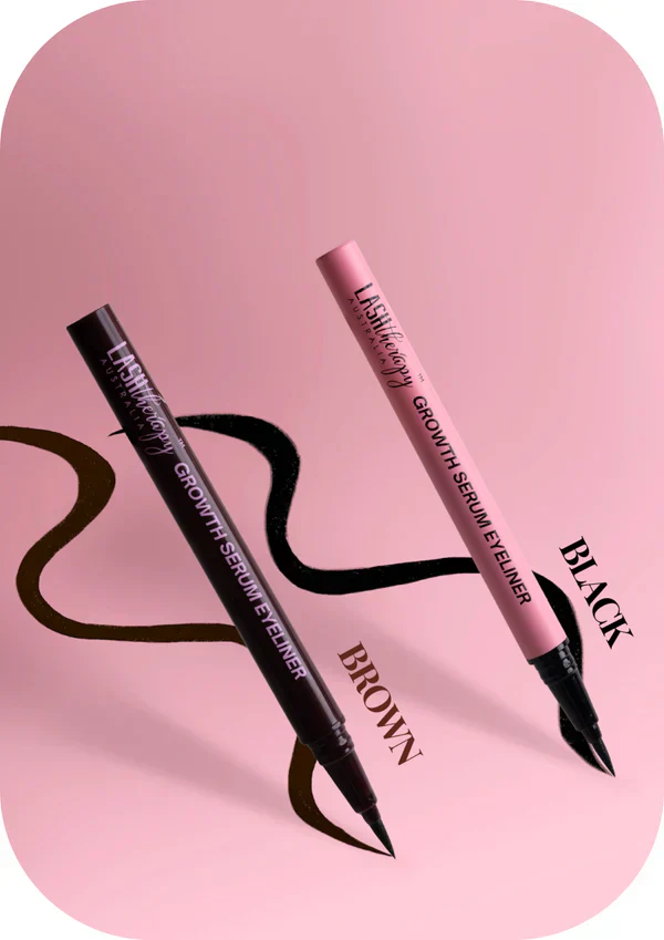Lash Therapy Australia Serum Infused Eyeliner Brown - Image 3