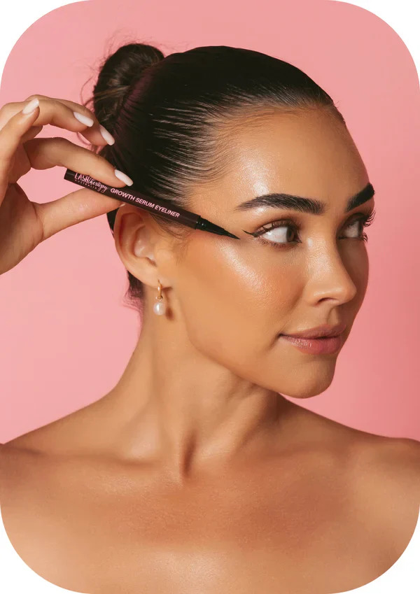 Lash Therapy Australia Serum Infused Eyeliner Brown - Image 4