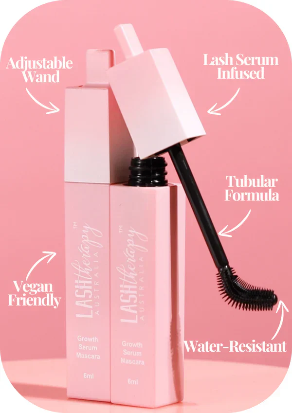 Lash Therapy Australia Everylash Serum Infused Mascara Black 6ml - Image 2
