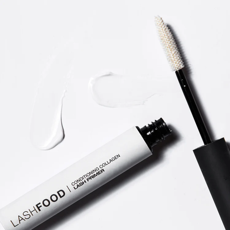 Lashfood Conditioning Collagen Lash Primer White 8ml - Image 3