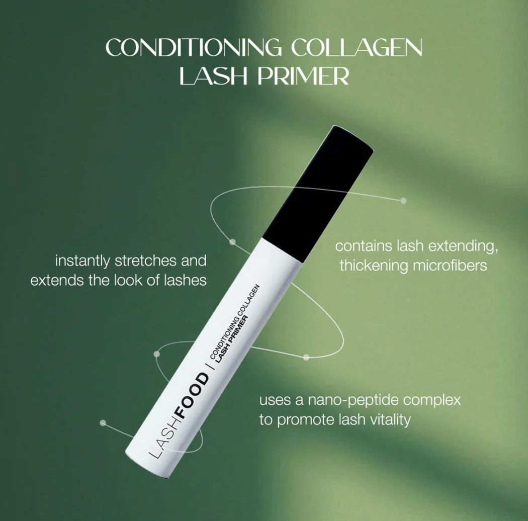 Lashfood Conditioning Collagen Lash Primer White 8ml - Image 5