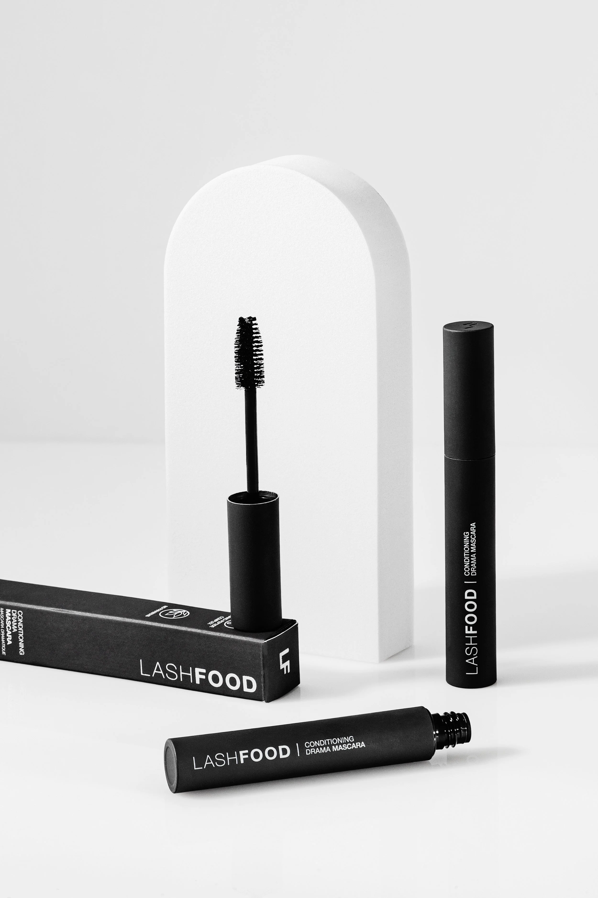 Lashfood Conditioning Drama Mascara Black 8ml - Image 2