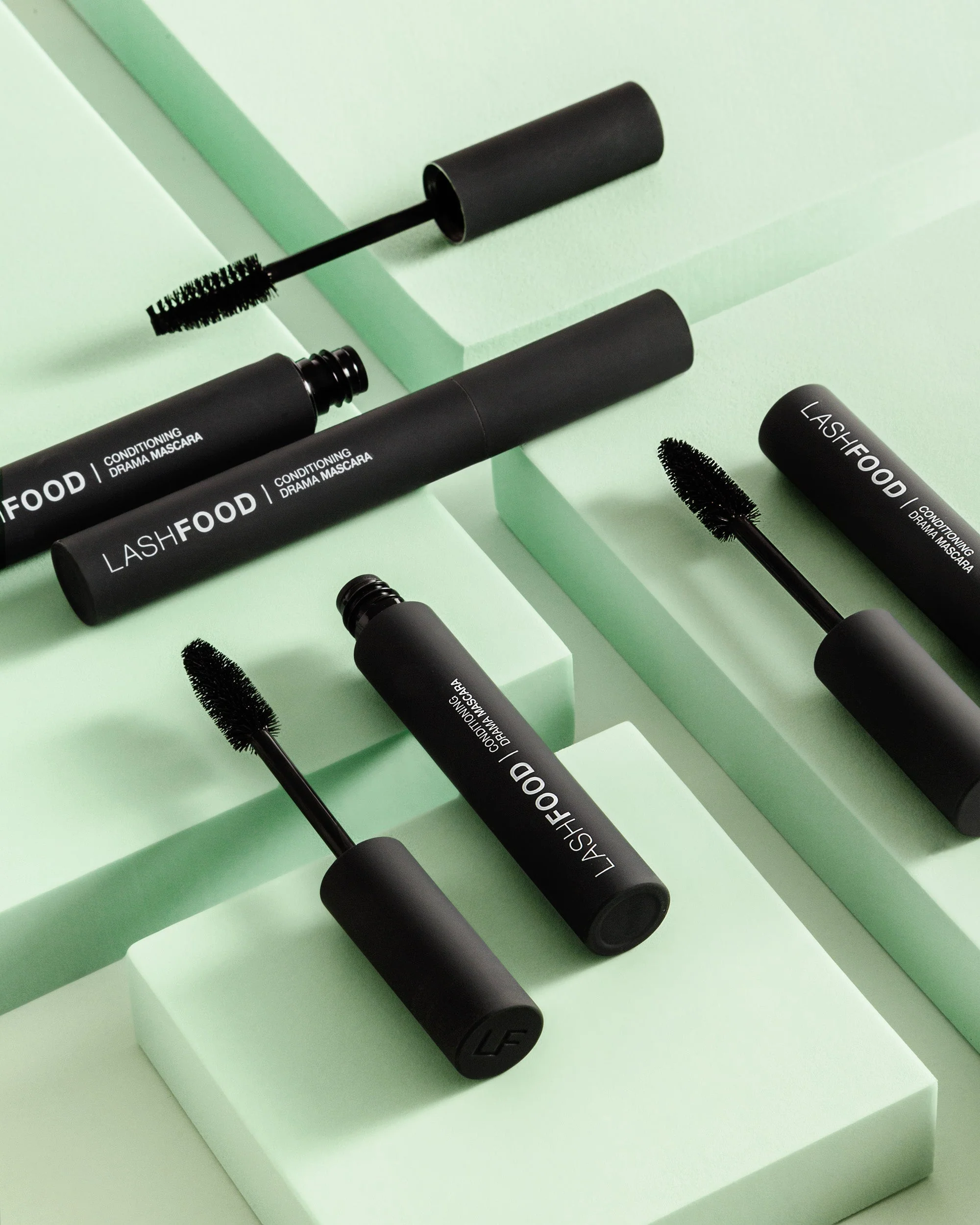 Lashfood Conditioning Drama Mascara Black 8ml - Image 5
