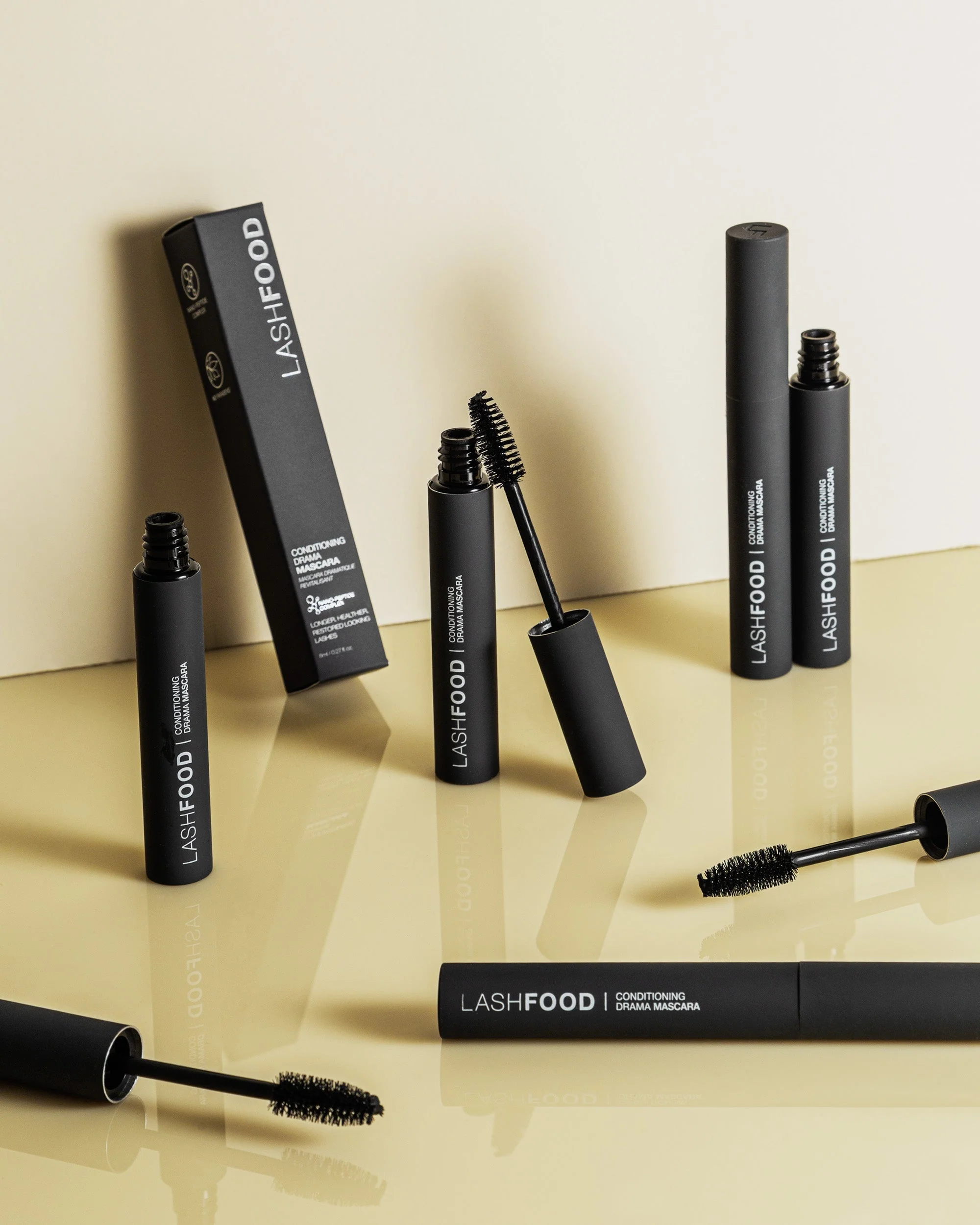 Lashfood Conditioning Drama Mascara Black 8ml - Image 9