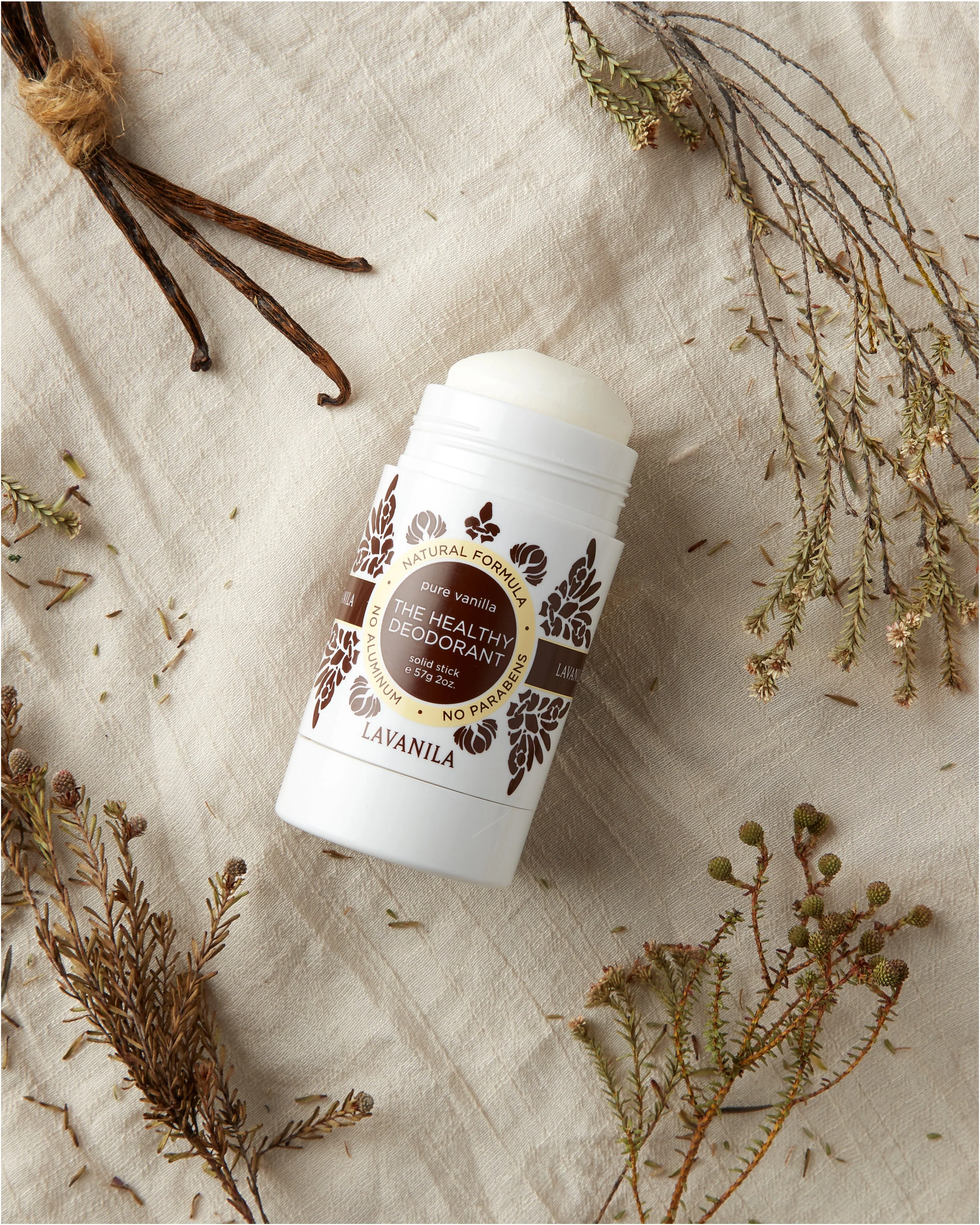 Lavanila The Healthy Deodorant Pure Vanilla 57g - Image 2