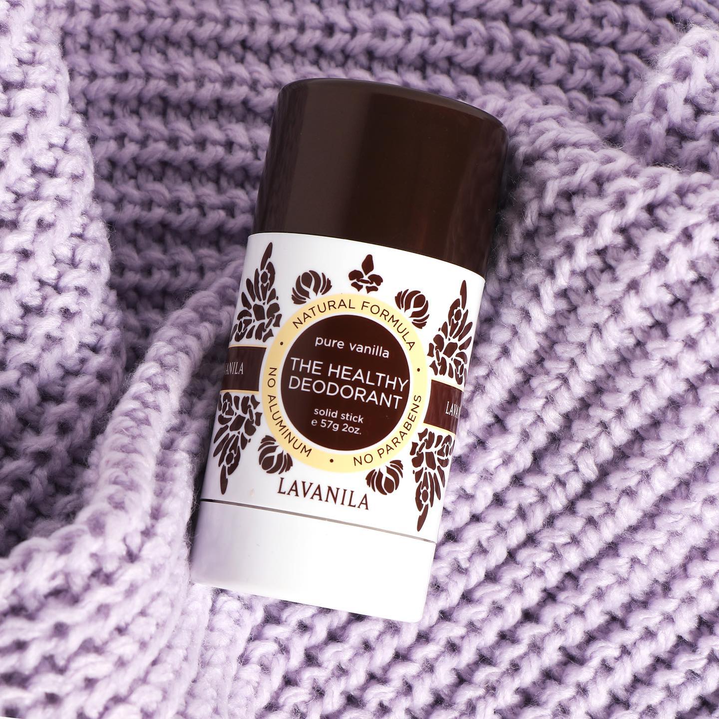 Lavanila The Healthy Deodorant Pure Vanilla 57g - Image 3