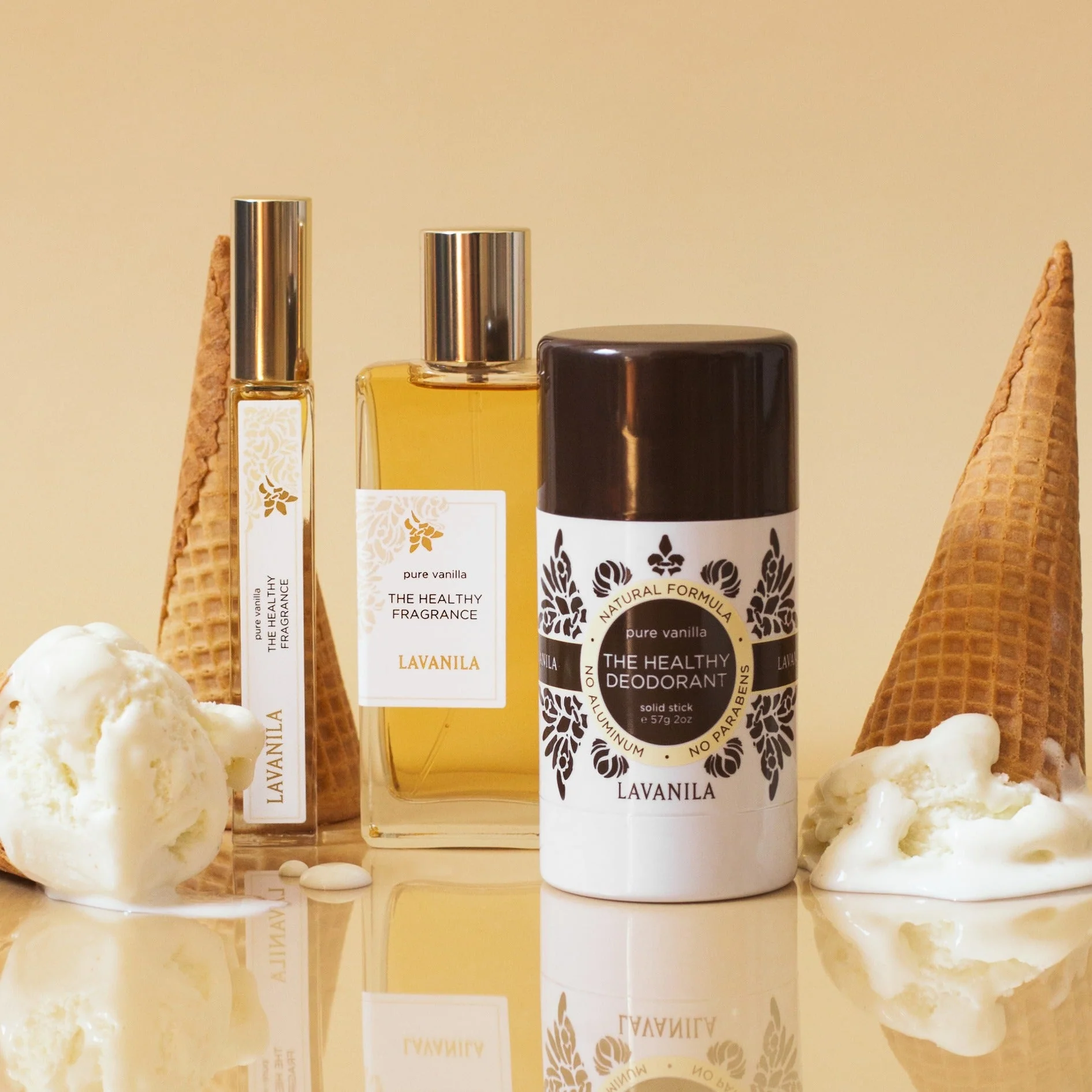 Lavanila The Healthy Deodorant Pure Vanilla 57g - Image 4