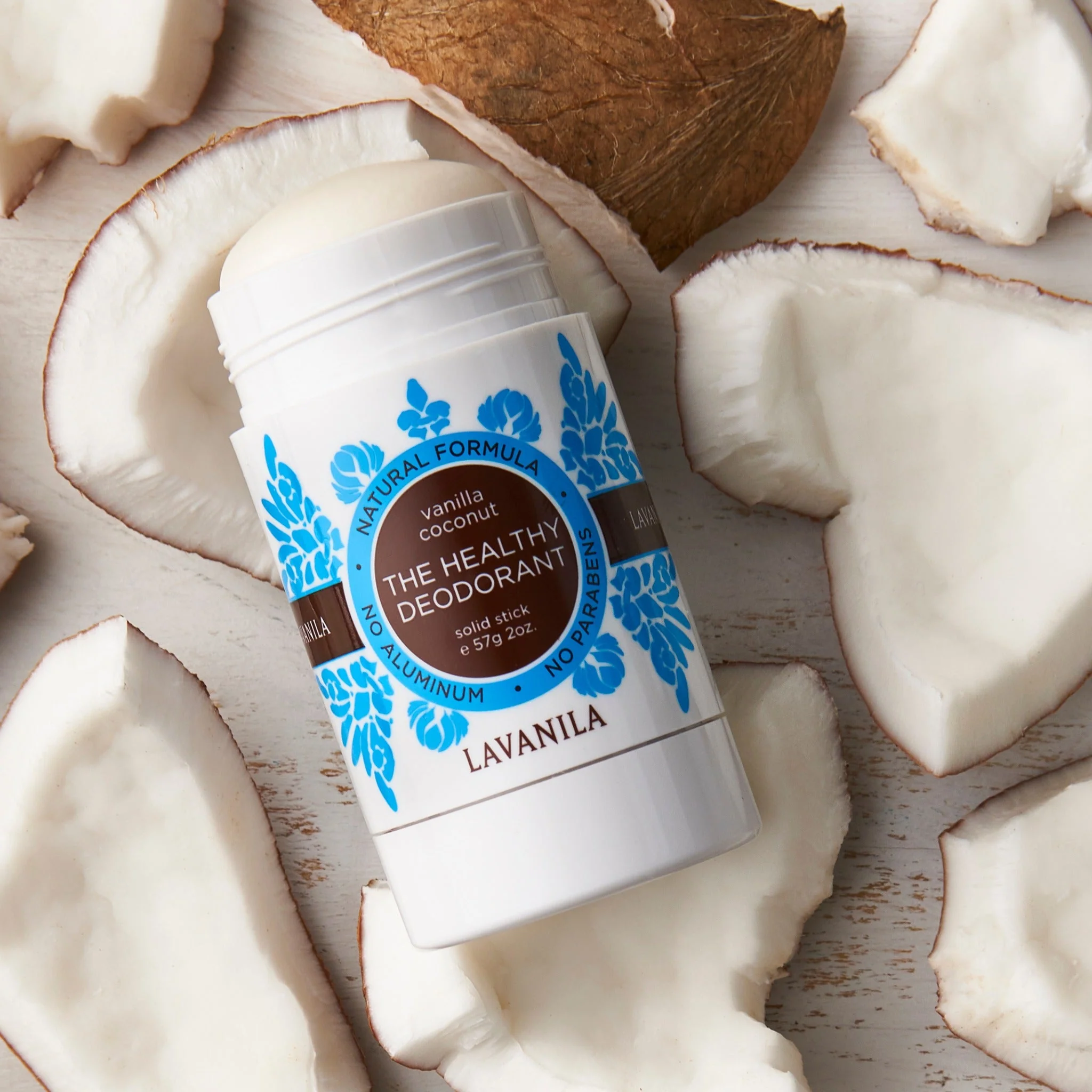 Lavanila The Healthy Deodorant Vanilla Coconut 57g - Image 3