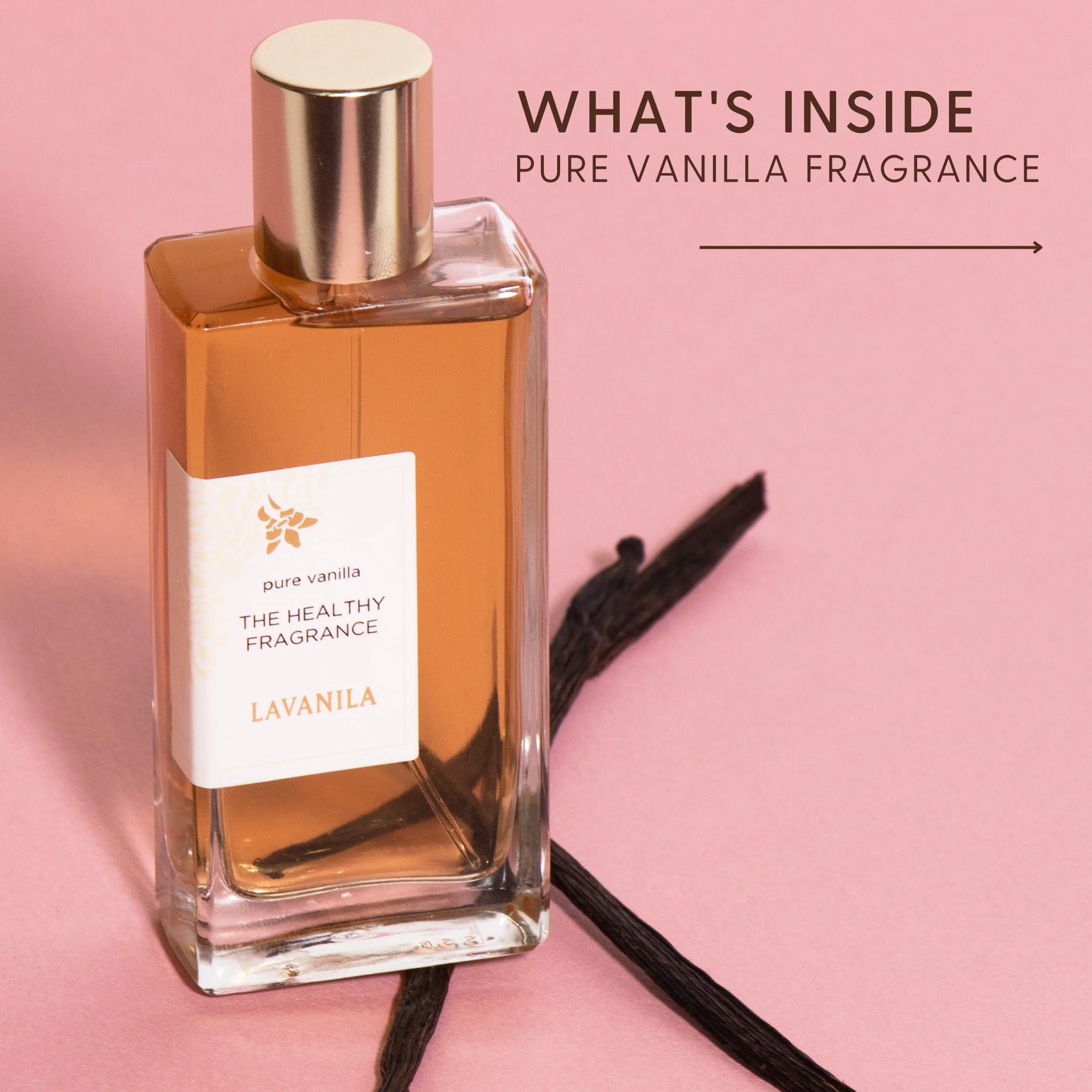 Lavanila The Healthy Fragrance Pure Vanilla 50ml - Image 4