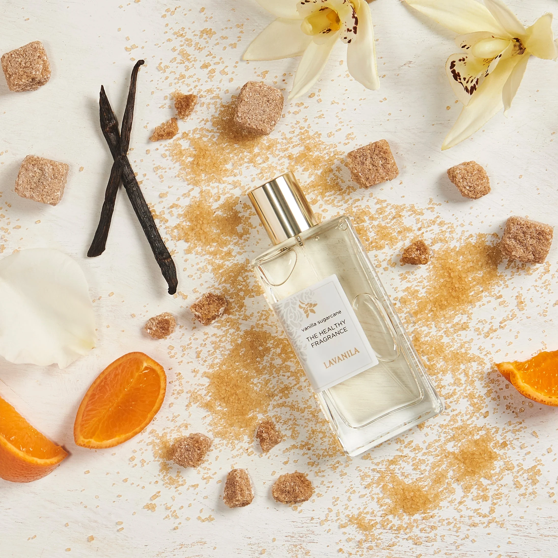Lavanila The Healthy Fragrance Pure Vanilla Sugarcane 50ml - Image 4