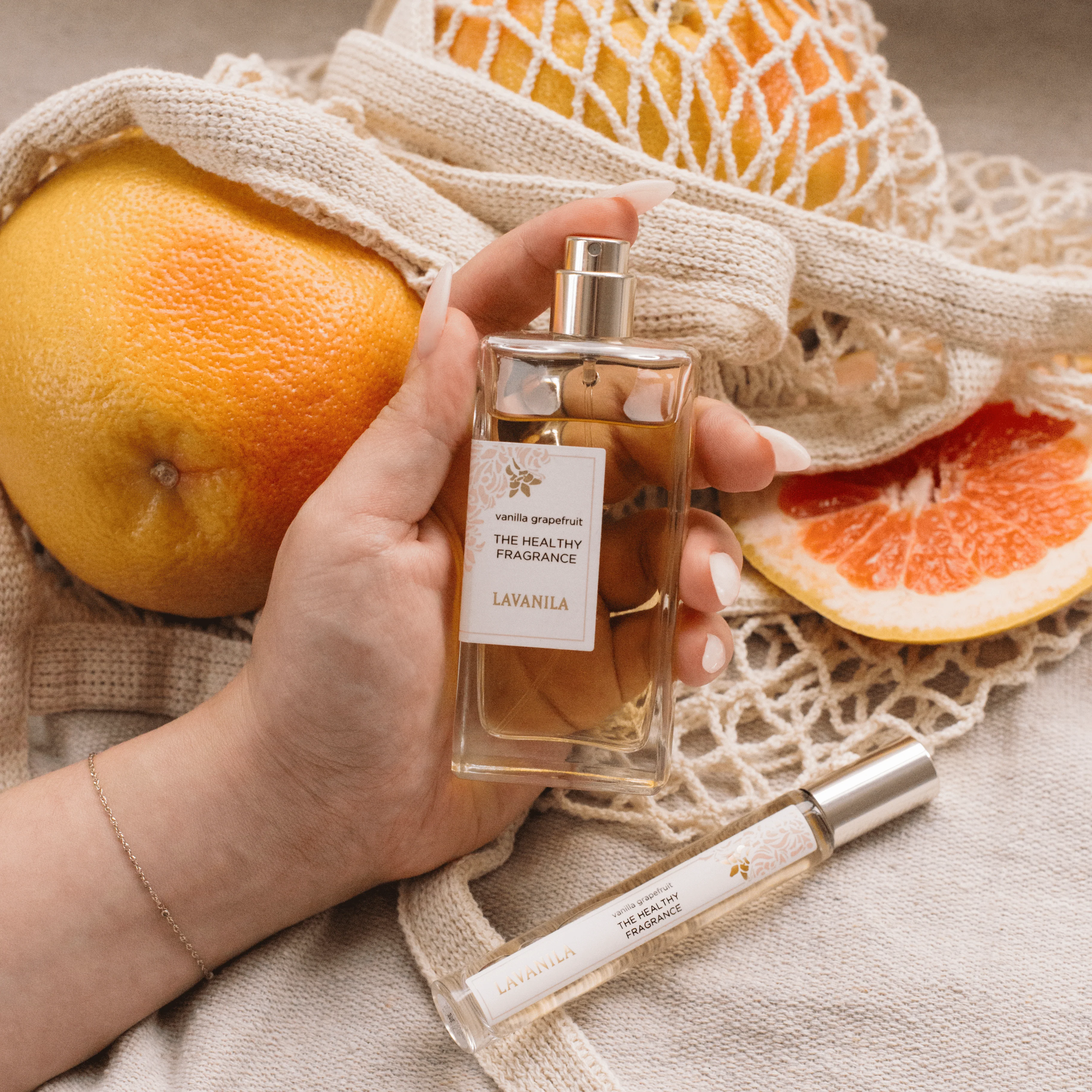 Lavanila The Healthy Fragrance Vanilla Grapefruit 50ml - Image 4