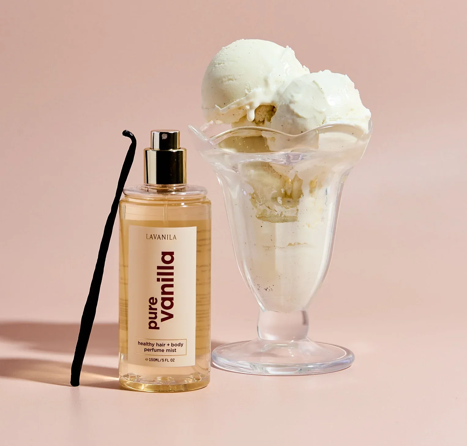 Lavanila The Healthy Hair + Body Mist Pure Vanilla 150ml - Image 4