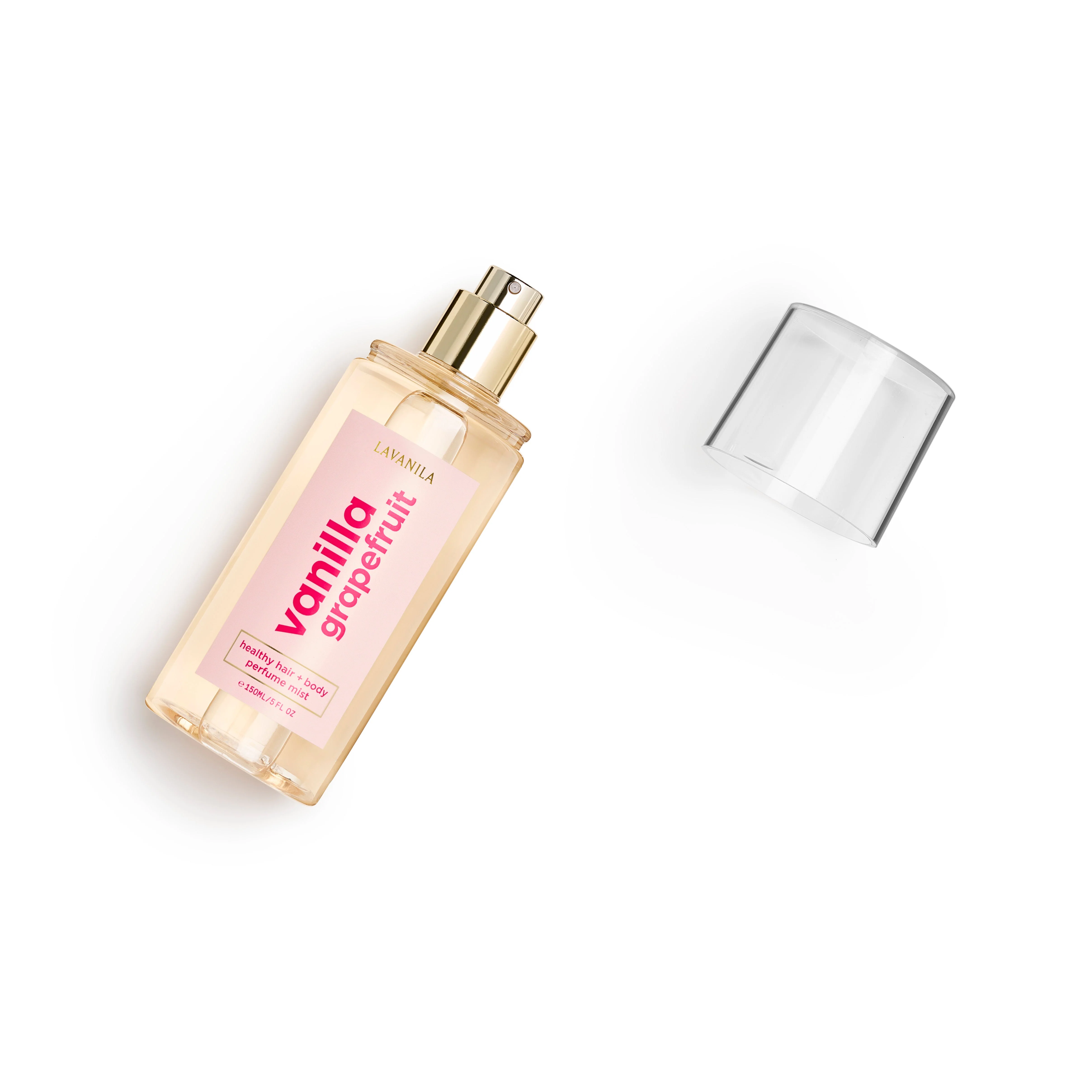 Lavanila The Healthy Hair + Body Mist Vanilla Grapefruit 150ml - Image 2