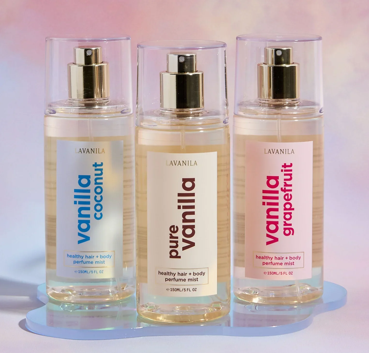 Lavanila The Healthy Hair + Body Mist Vanilla Grapefruit 150ml - Image 6