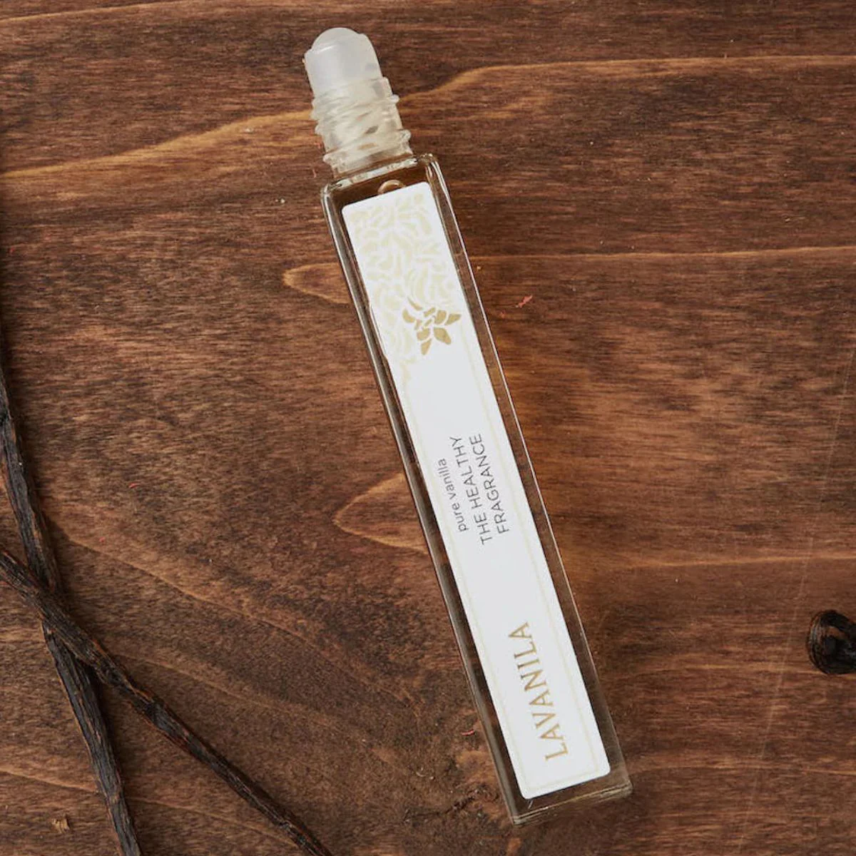 Lavanila The Healthy Roller Ball Pure Vanilla 10ml - Image 5