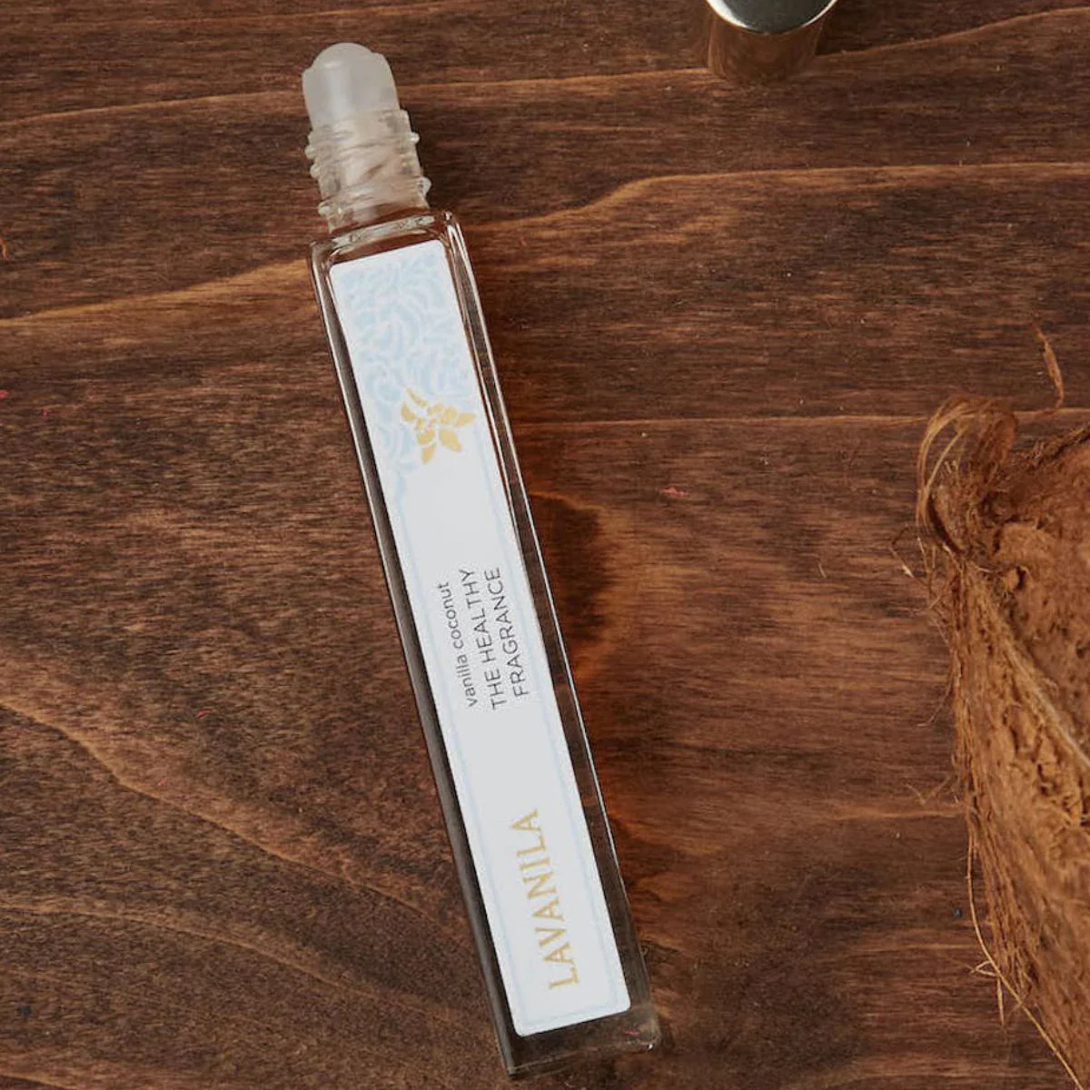 Lavanila The Healthy Roller Ball Vanilla Coconut 10ml - Image 3