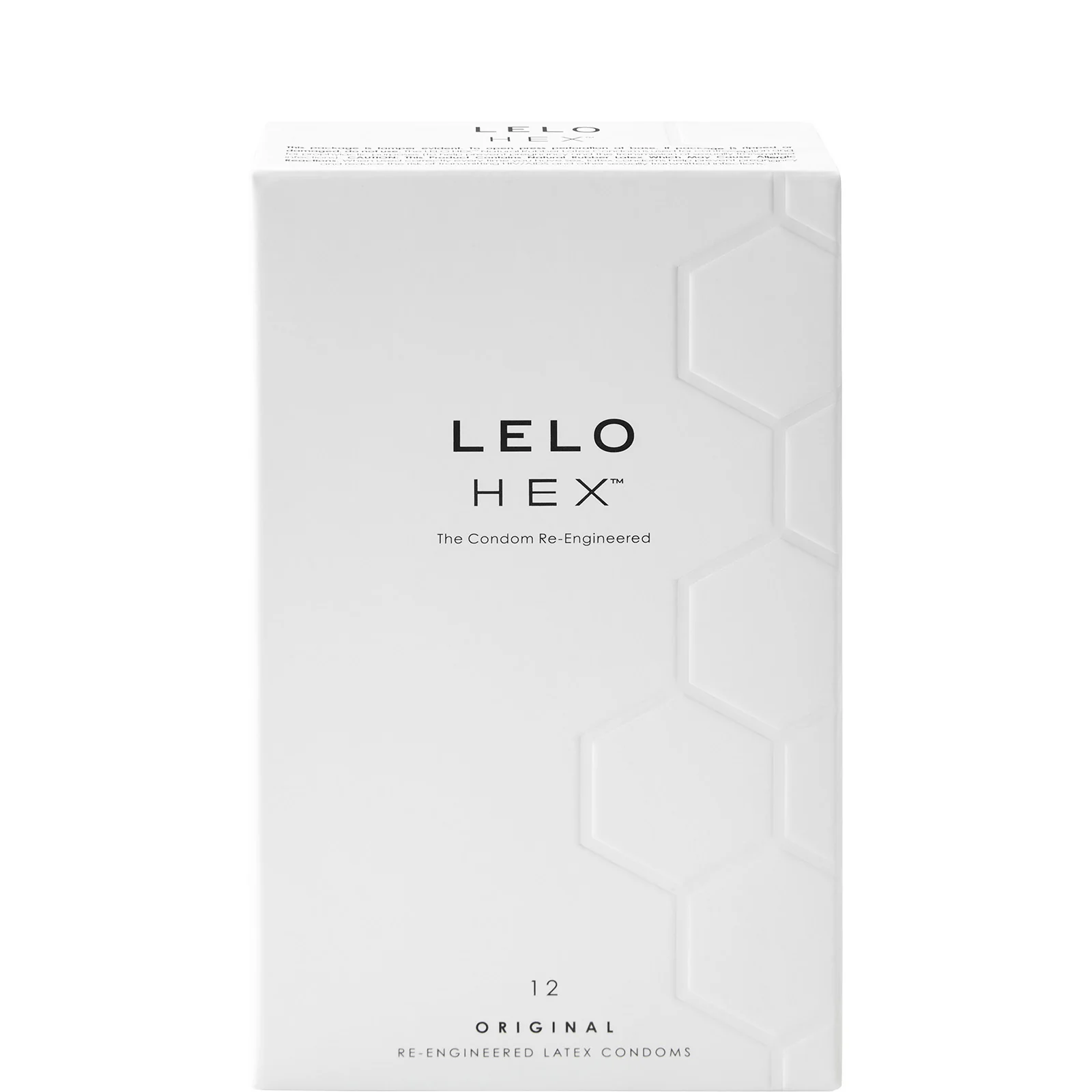 LELO HEX Condoms Original (12 Pack) - Image 2